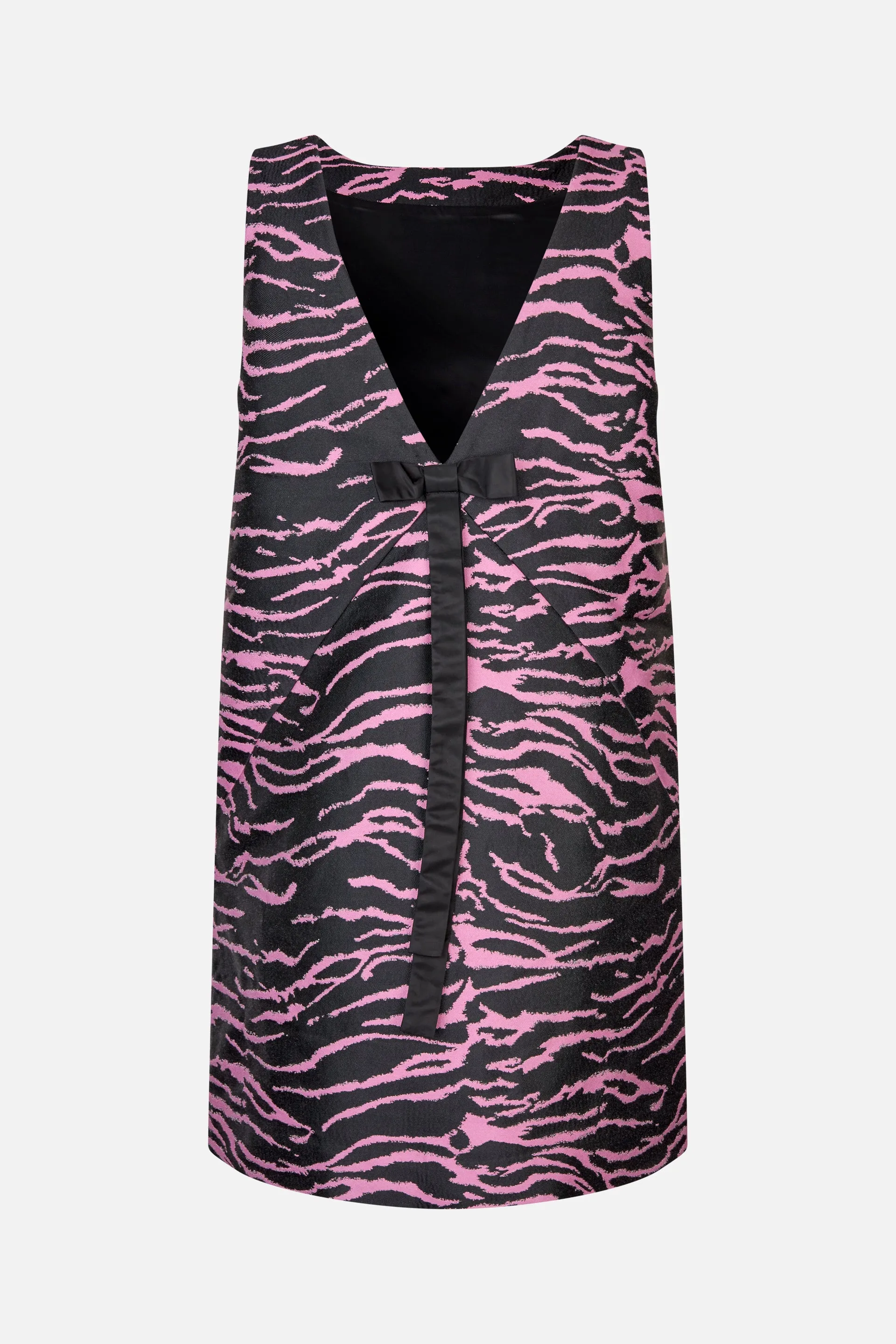 AVONA DRESS | Mauve Orchid Zebra sold by Baum und Pferdgarten product image thumbnail 4