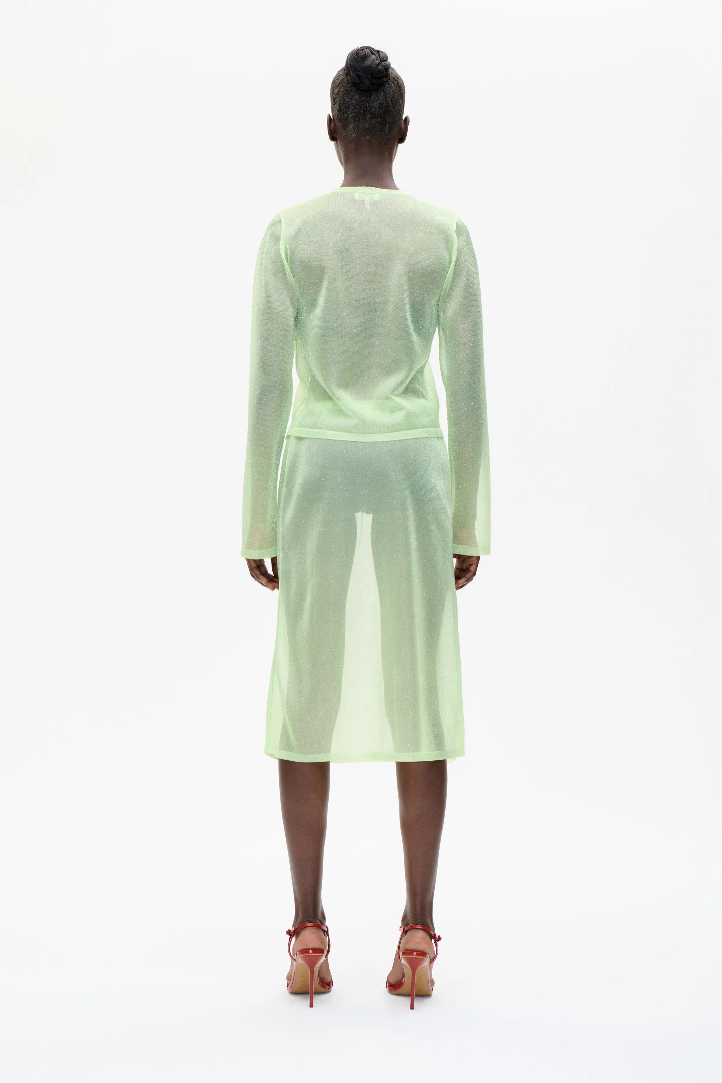 COLETTE SKIRT | Lettuce Green sold by Baum und Pferdgarten product image thumbnail 2