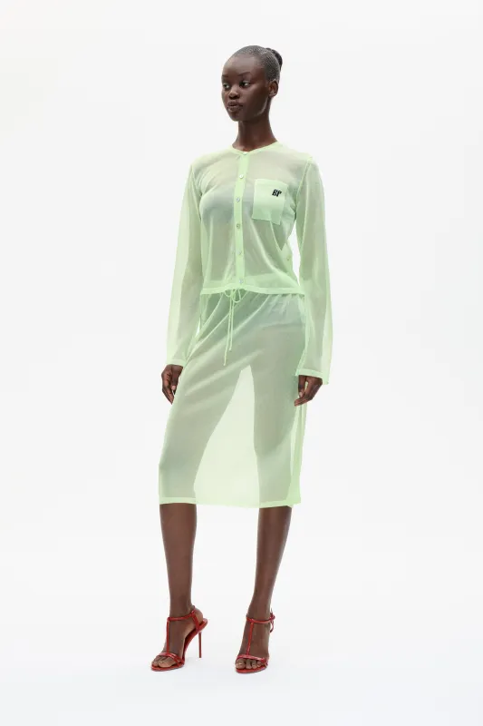 COLETTE SKIRT | Lettuce Green sold by Baum und Pferdgarten