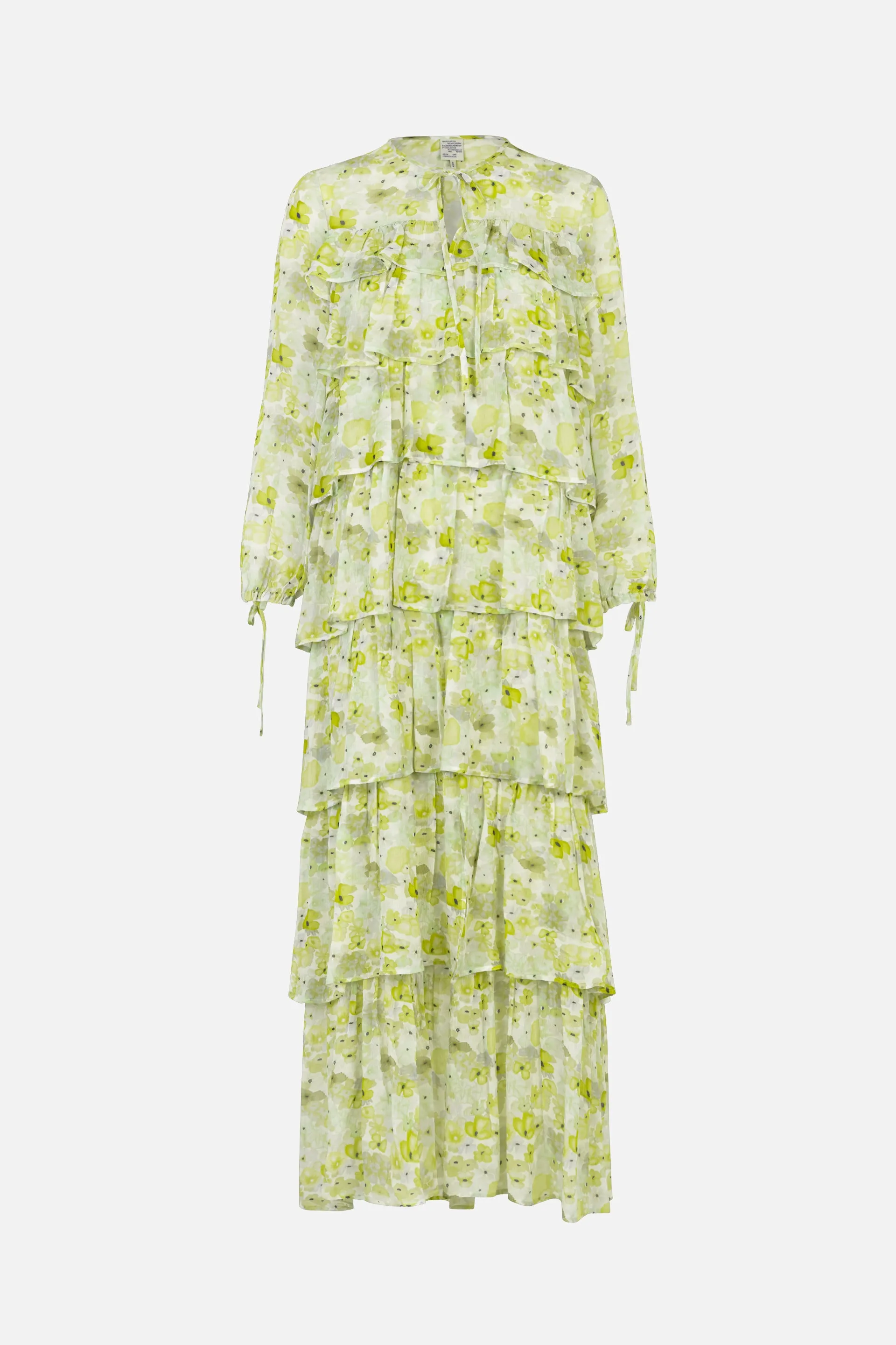 ARIELLE DRESS | Sunny Lime Flower sold by Baum und Pferdgarten product image thumbnail 3