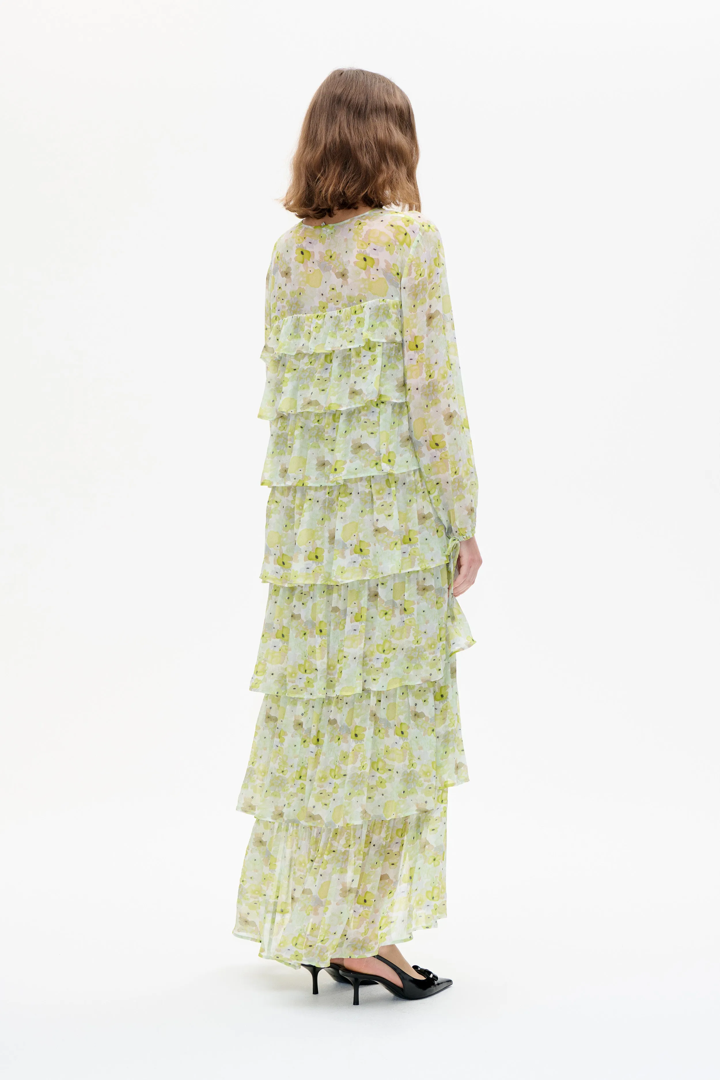 ARIELLE DRESS | Sunny Lime Flower sold by Baum und Pferdgarten product image thumbnail 2