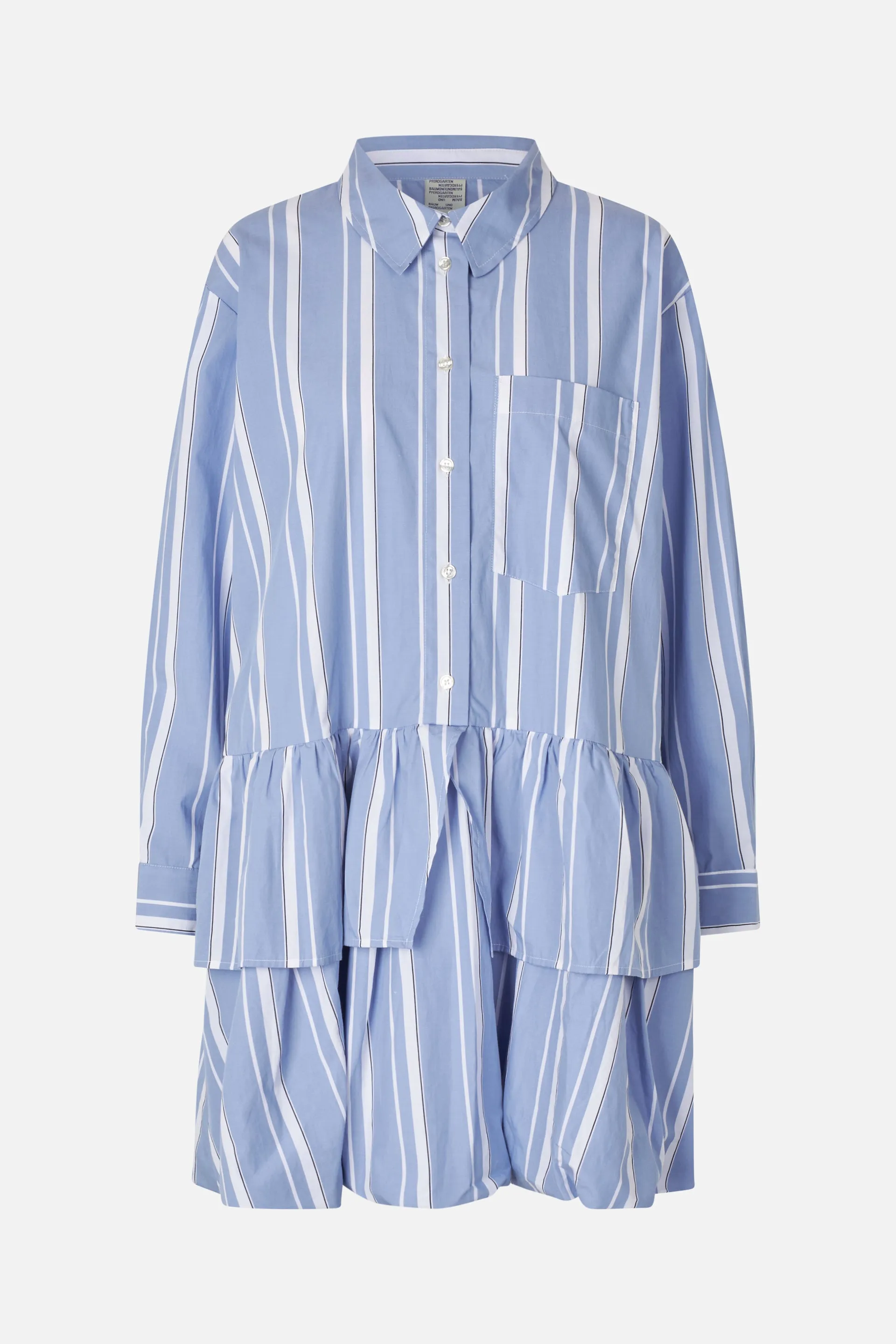 ANNALEA DRESS | Breezy Blue Stripe sold by Baum und Pferdgarten product image thumbnail 3