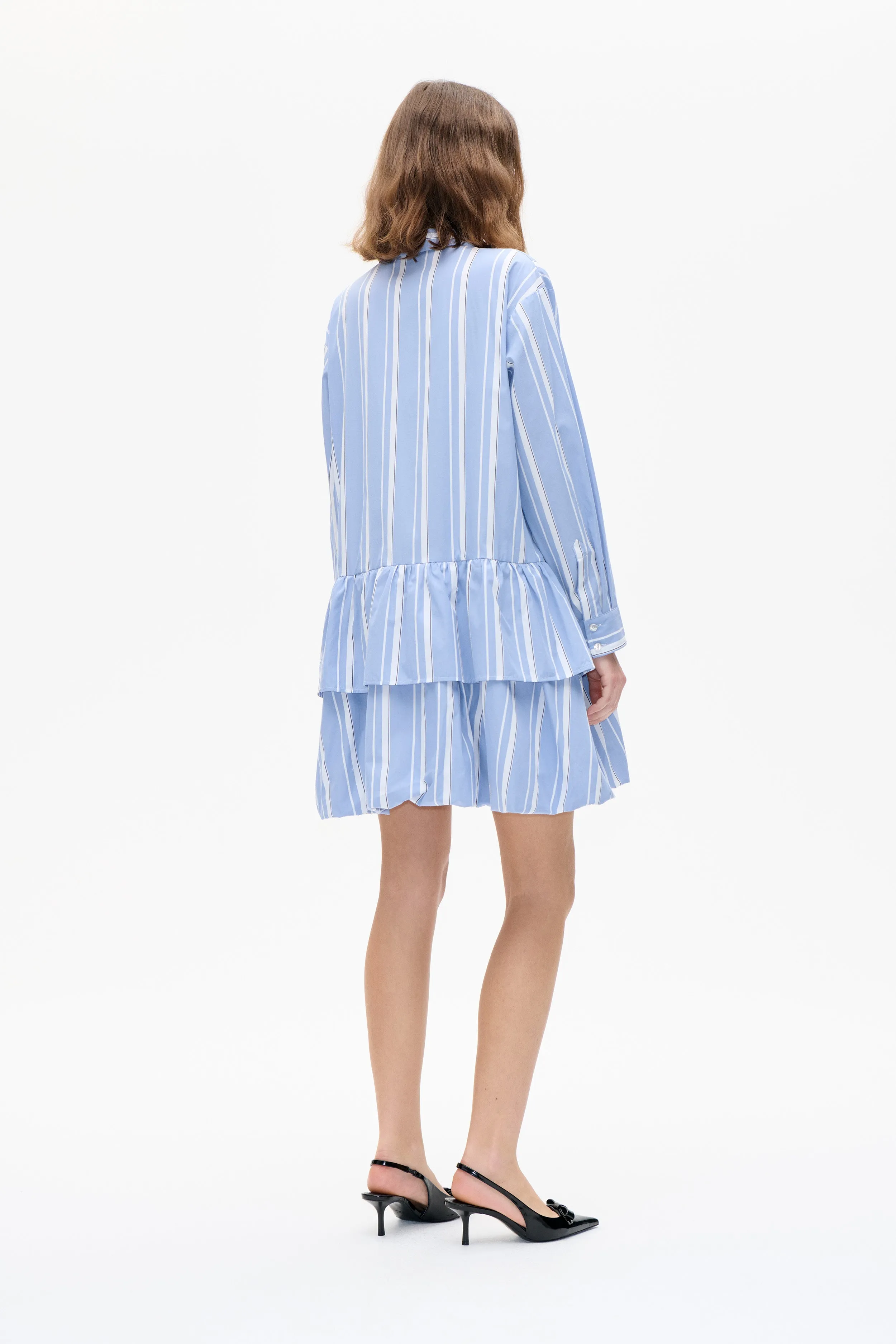 ANNALEA DRESS | Breezy Blue Stripe sold by Baum und Pferdgarten product image thumbnail 2