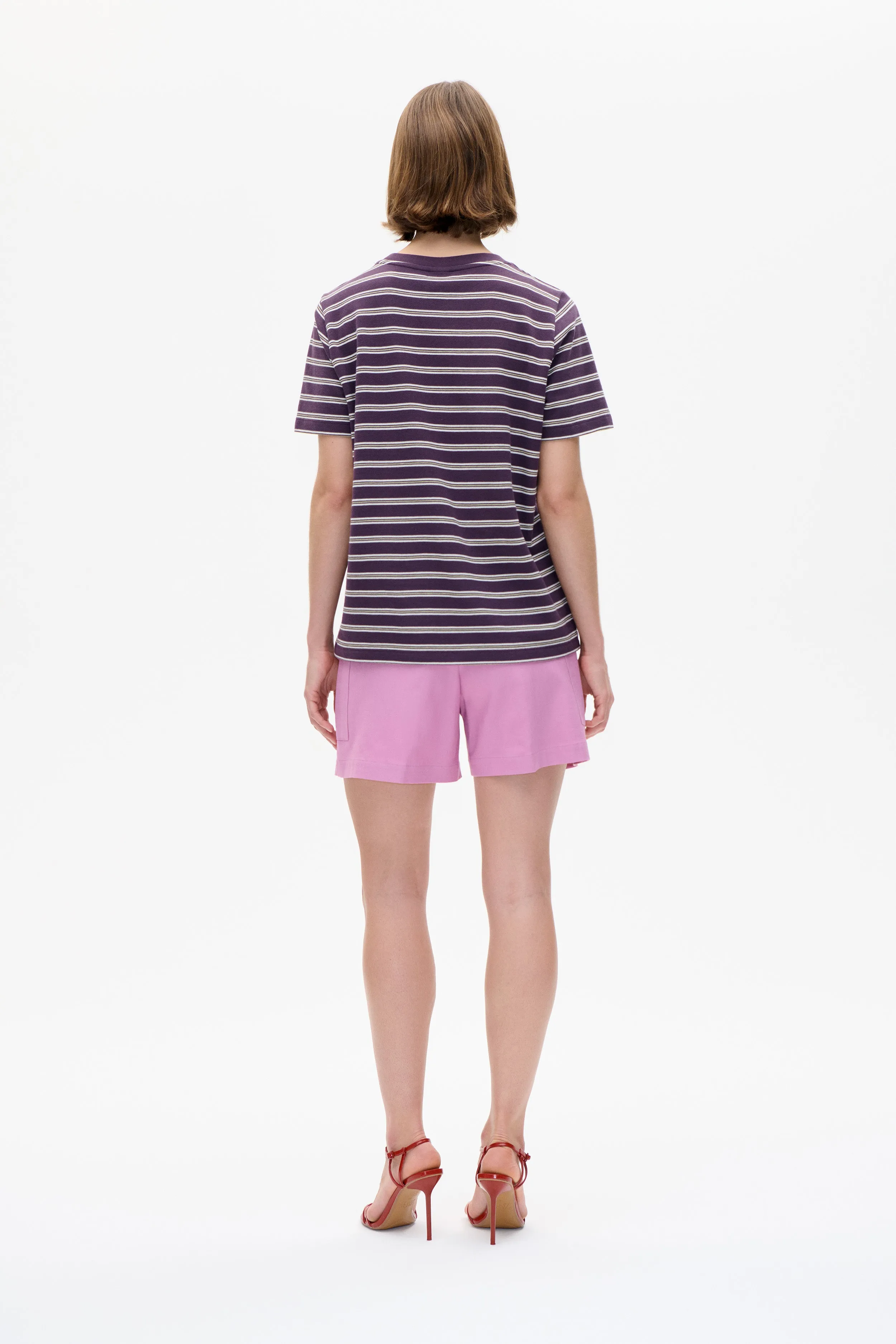 NIMRA SHORTS | Mauve Orchid sold by Baum und Pferdgarten product image thumbnail 2
