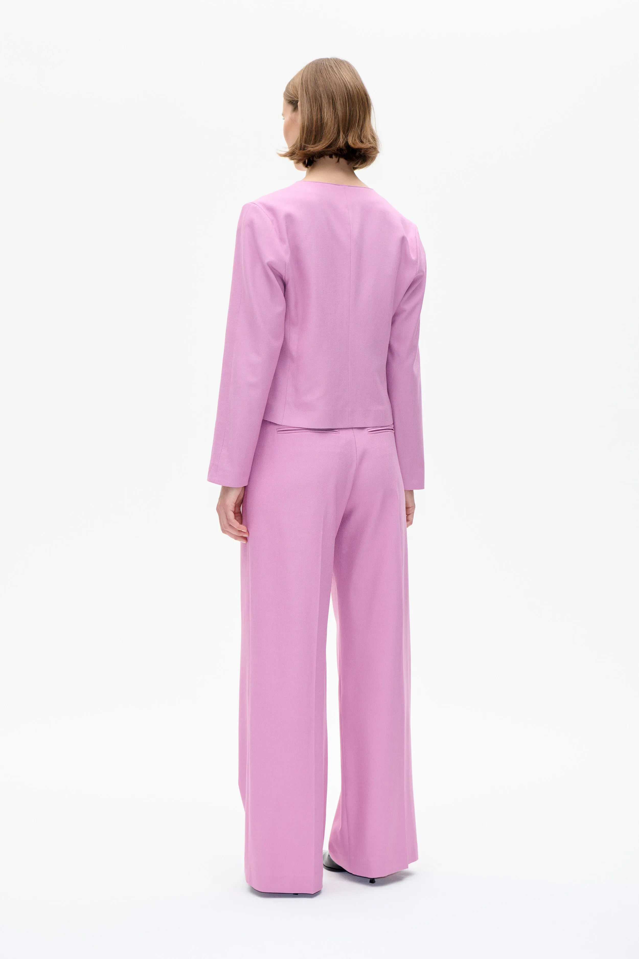 NEYA TROUSERS | Mauve Orchid sold by Baum und Pferdgarten product image thumbnail 2