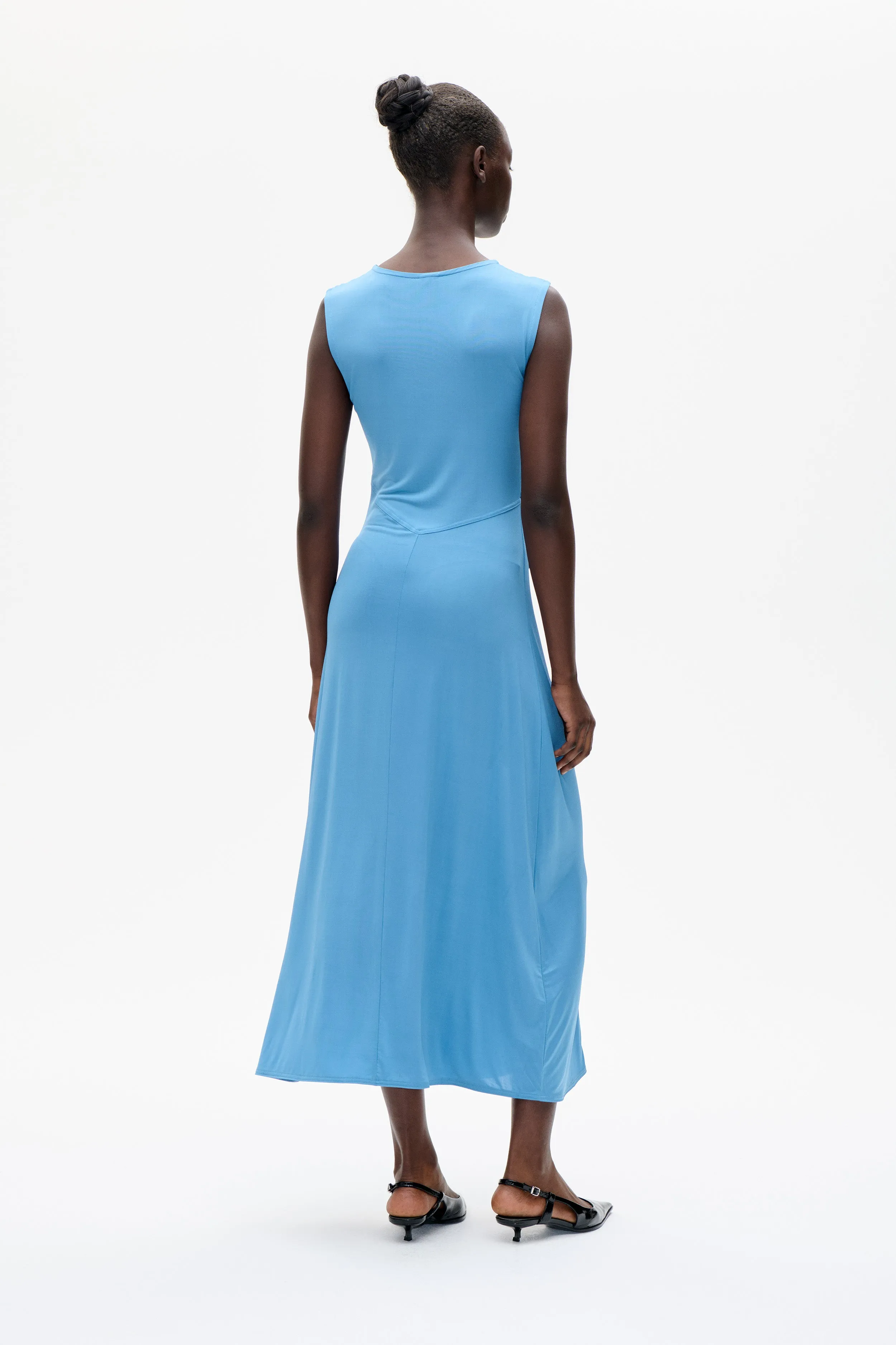 JITSKE DRESS | Parisian Blue sold by Baum und Pferdgarten product image thumbnail 2