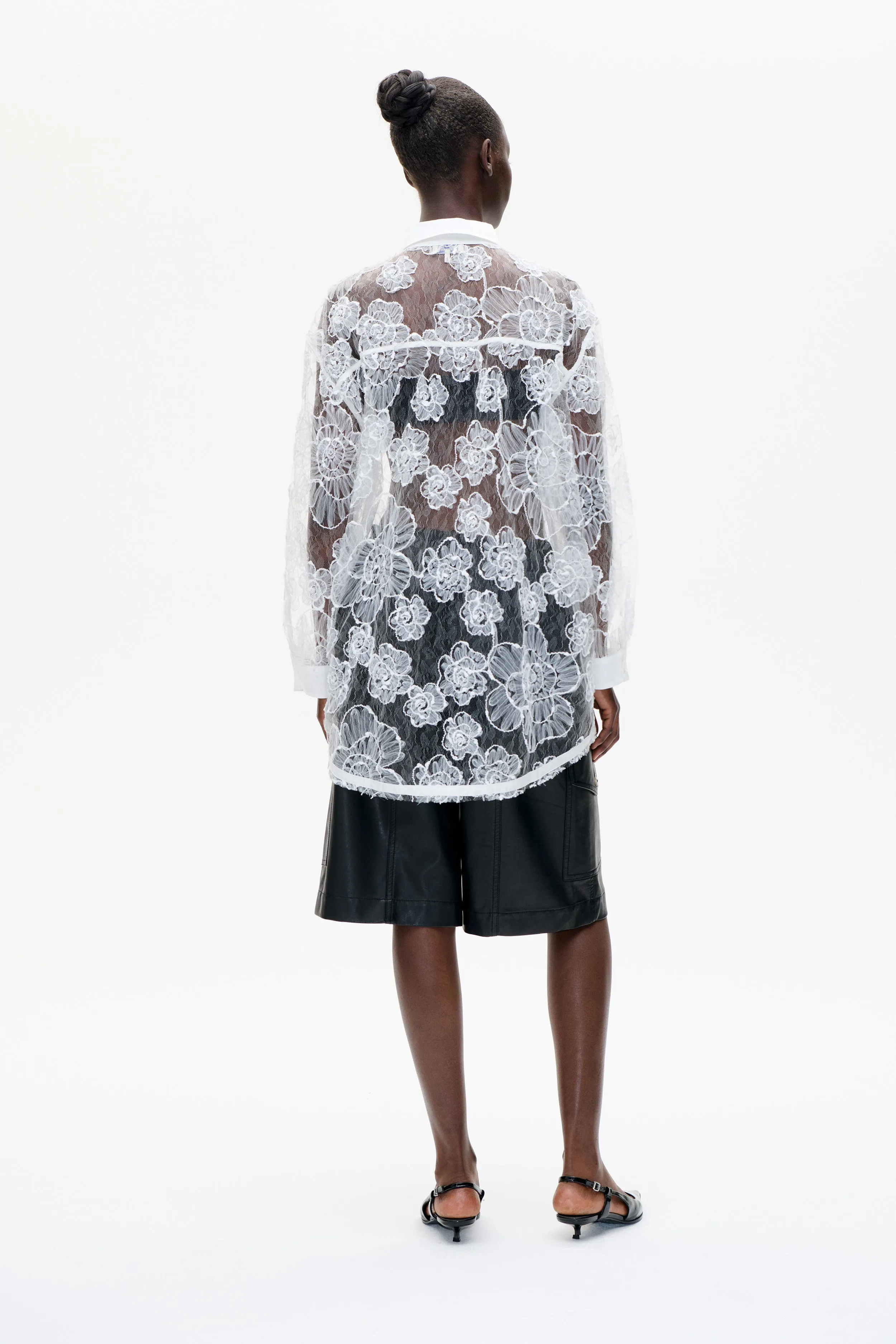 ANNICA SHIRT | Blanc De Blanc sold by Baum und Pferdgarten product image thumbnail 3