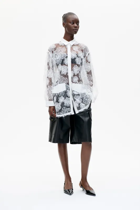 ANNICA SHIRT | Blanc De Blanc sold by Baum und Pferdgarten