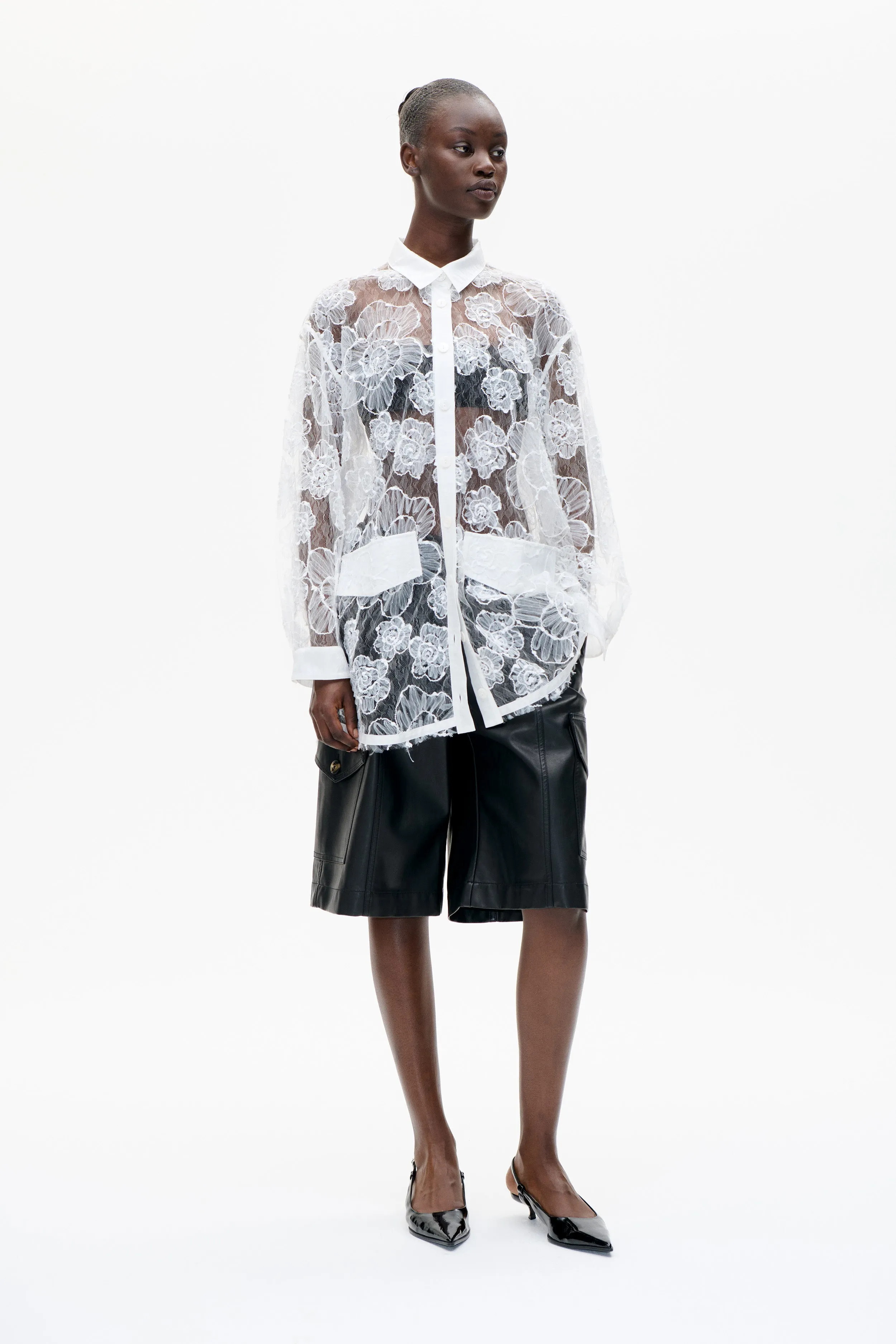 ANNICA SHIRT | Blanc De Blanc sold by Baum und Pferdgarten