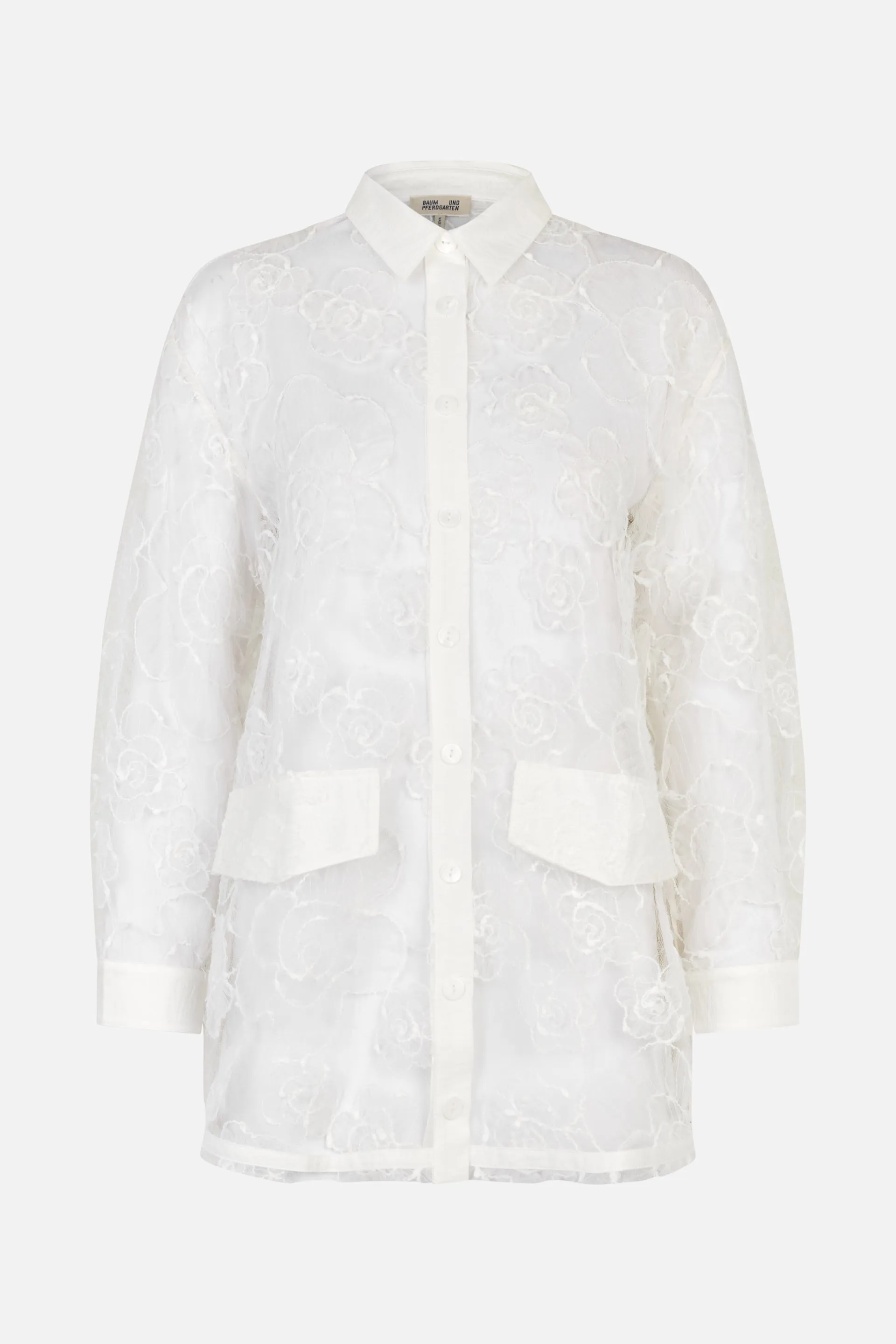 ANNICA SHIRT | Blanc De Blanc sold by Baum und Pferdgarten product image thumbnail 5
