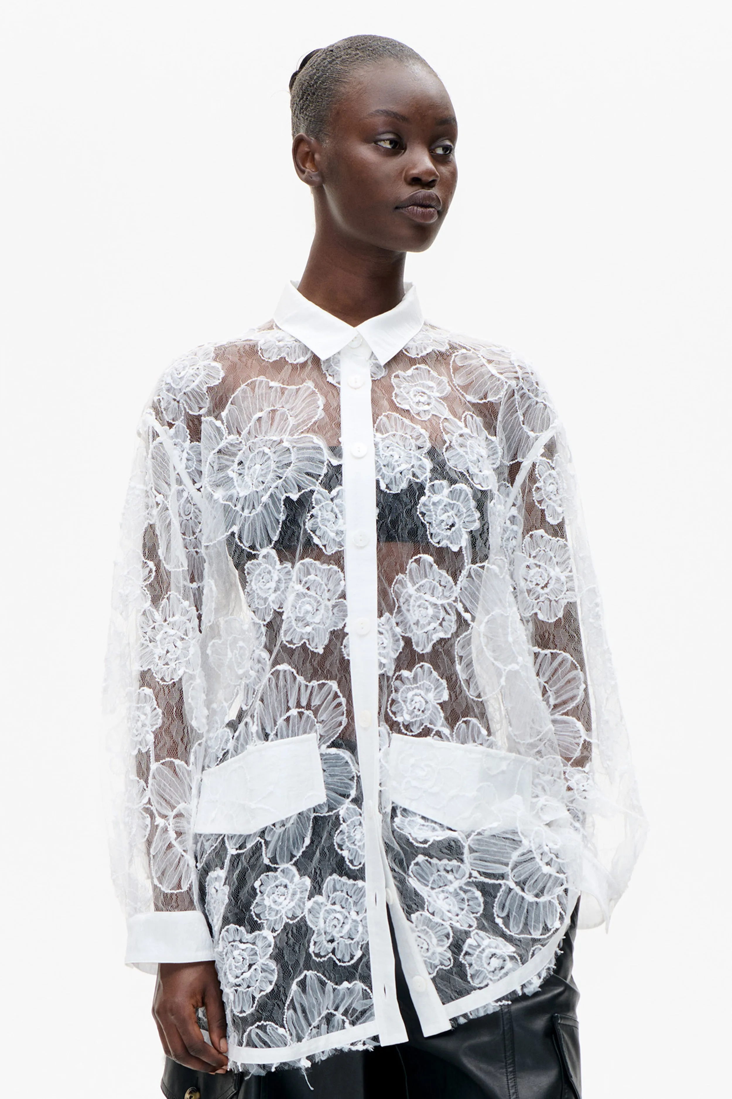 ANNICA SHIRT | Blanc De Blanc sold by Baum und Pferdgarten product image thumbnail 2
