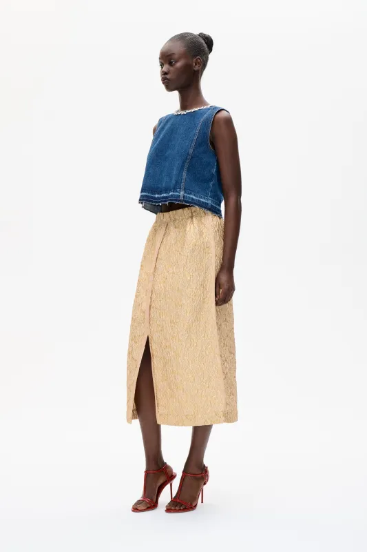 SOFIE SKIRT | Golden Blossom sold by Baum und Pferdgarten