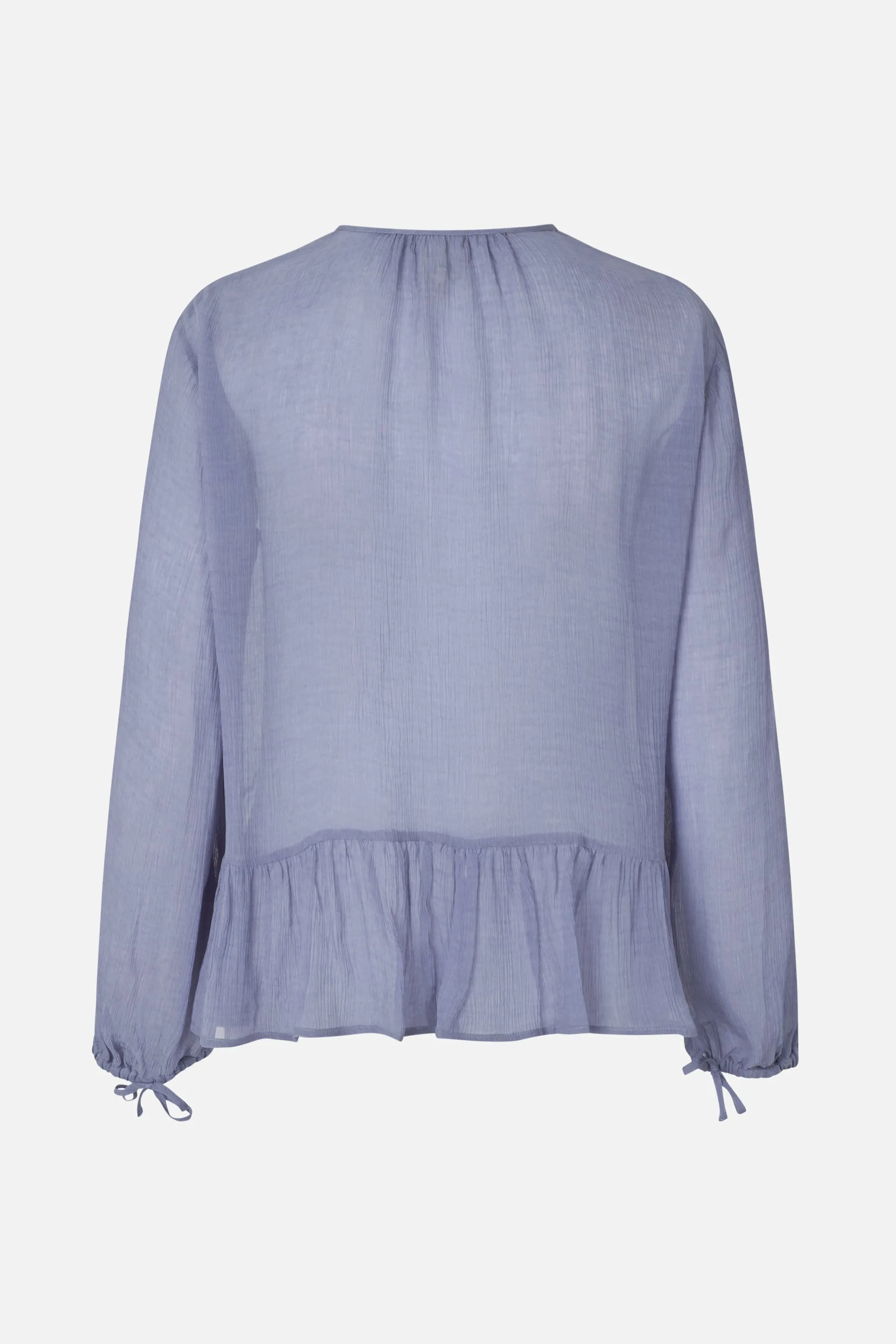 MIKAELA BLOUSE | Tempest Blue sold by Baum und Pferdgarten product image thumbnail 5