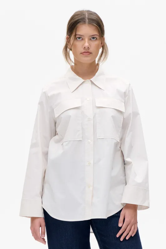 MILO SHIRT | White sand sold by Baum und Pferdgarten