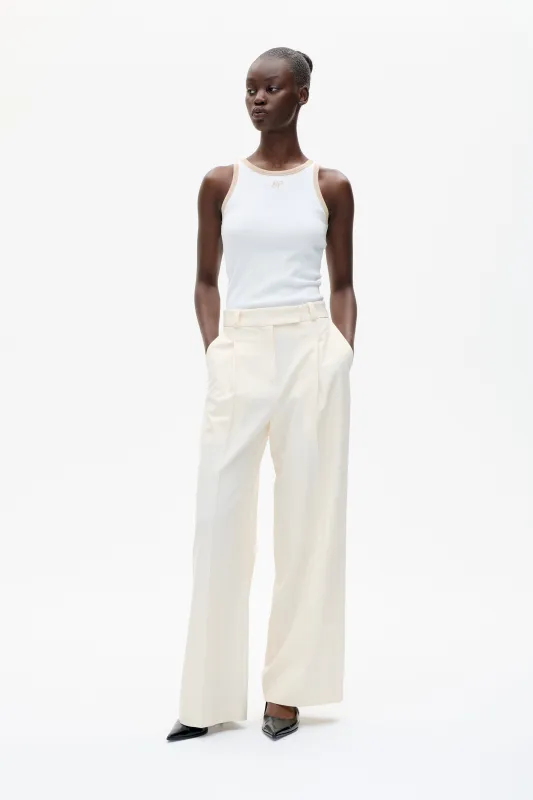 NEYA TROUSERS | Pearled Ivory sold by Baum und Pferdgarten