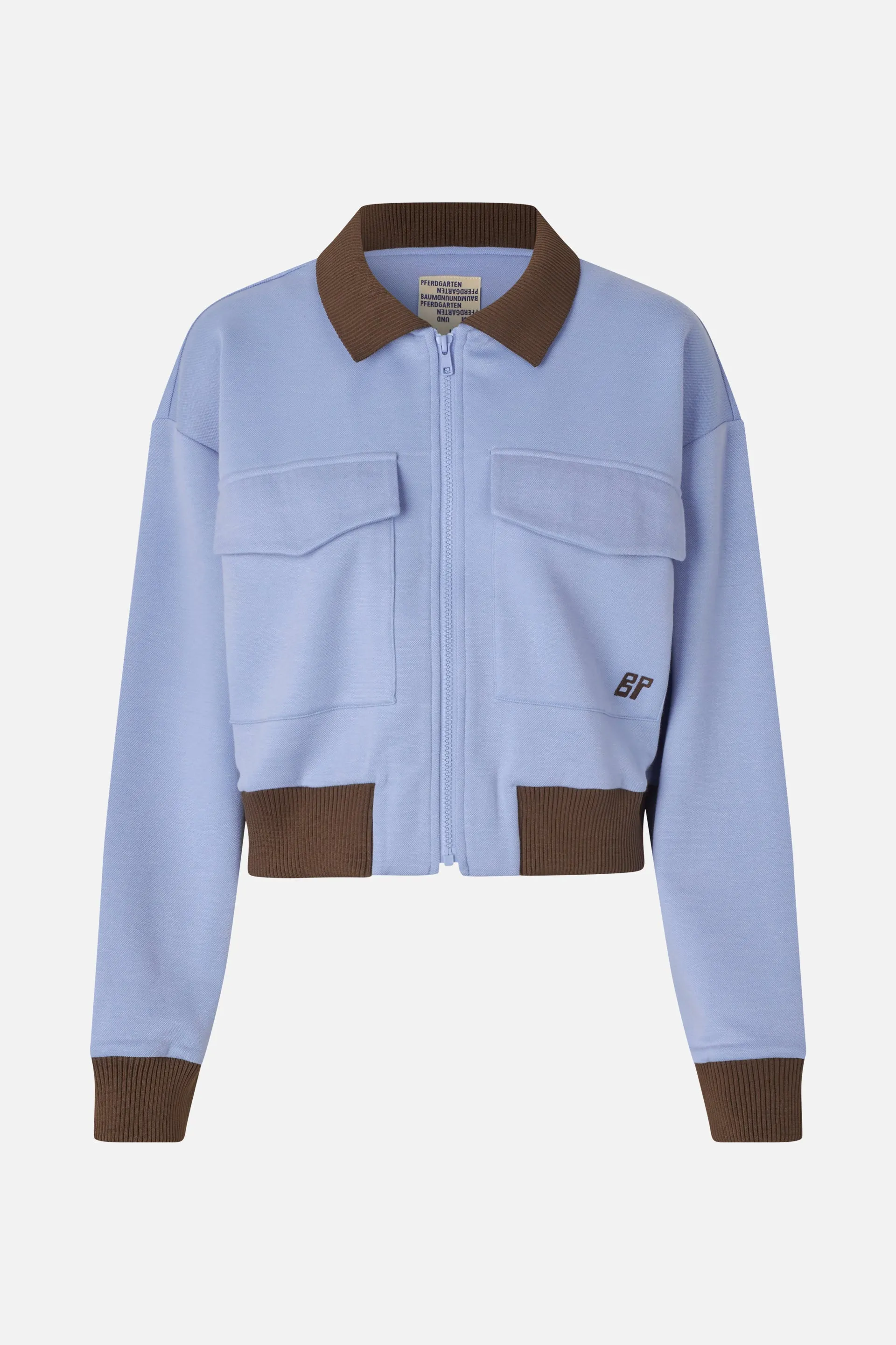 JOSLYN JACKET | Bel Air Blue sold by Baum und Pferdgarten product image thumbnail 5