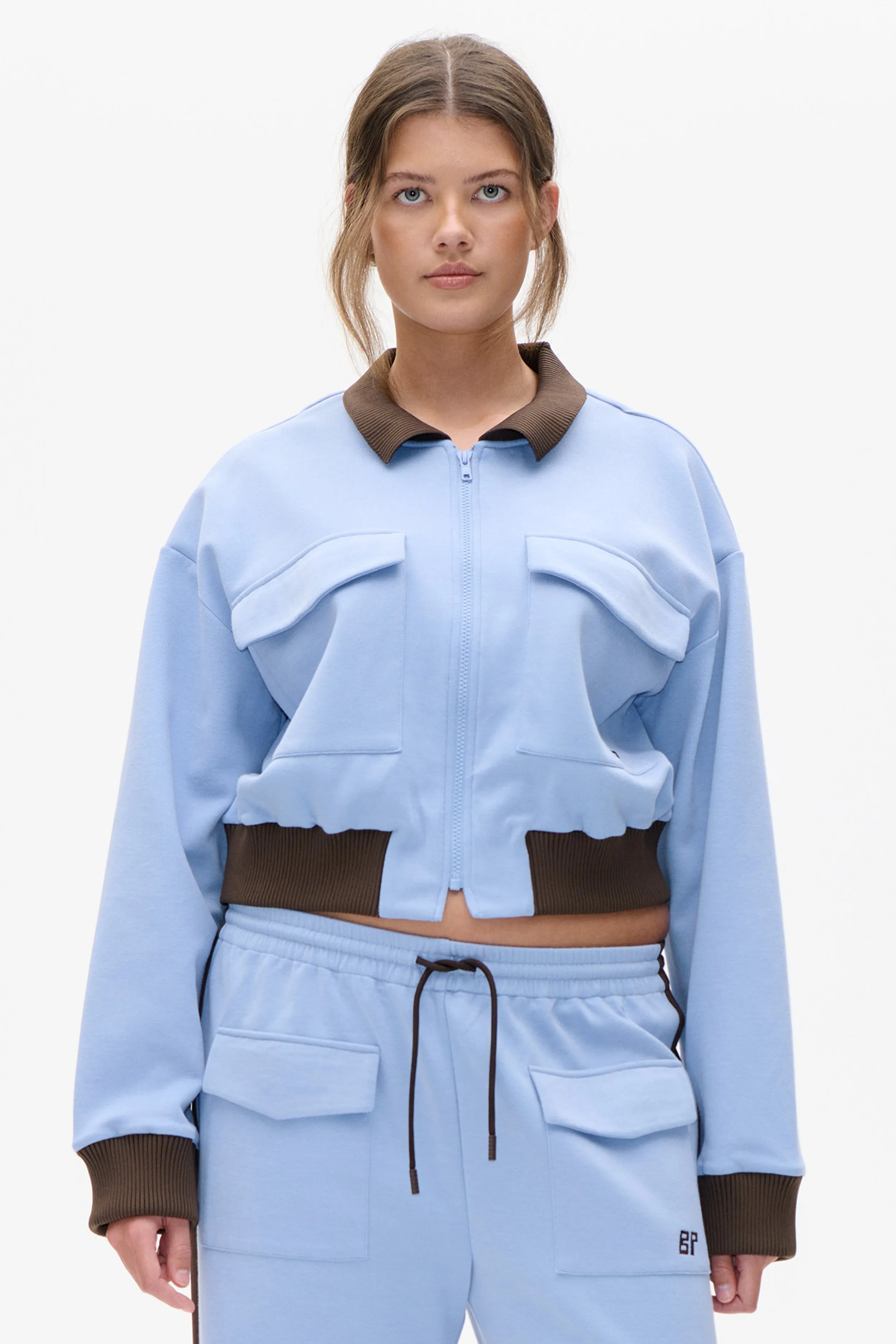 JOSLYN JACKET | Bel Air Blue sold by Baum und Pferdgarten