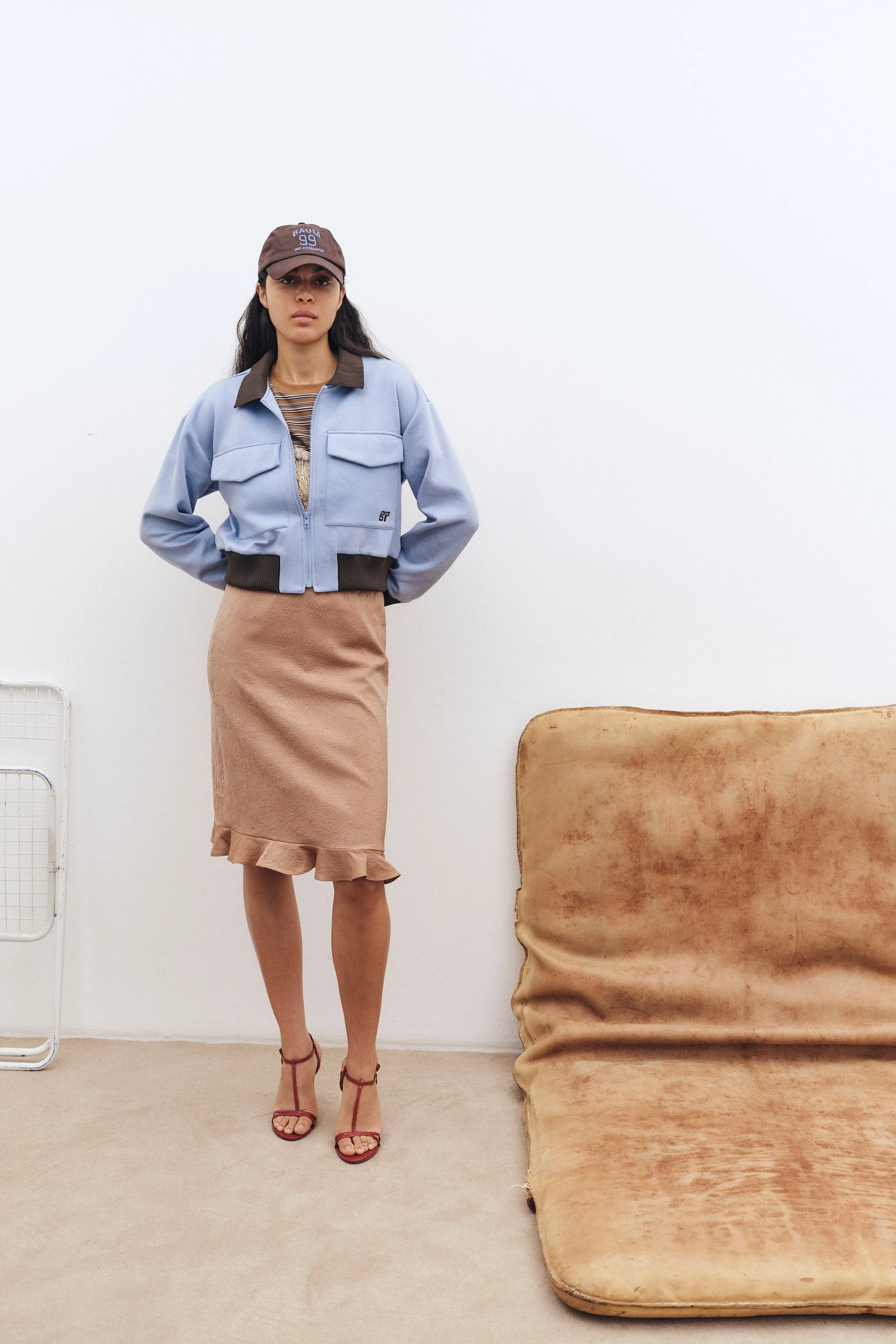 JOSLYN JACKET | Bel Air Blue sold by Baum und Pferdgarten product image thumbnail 4