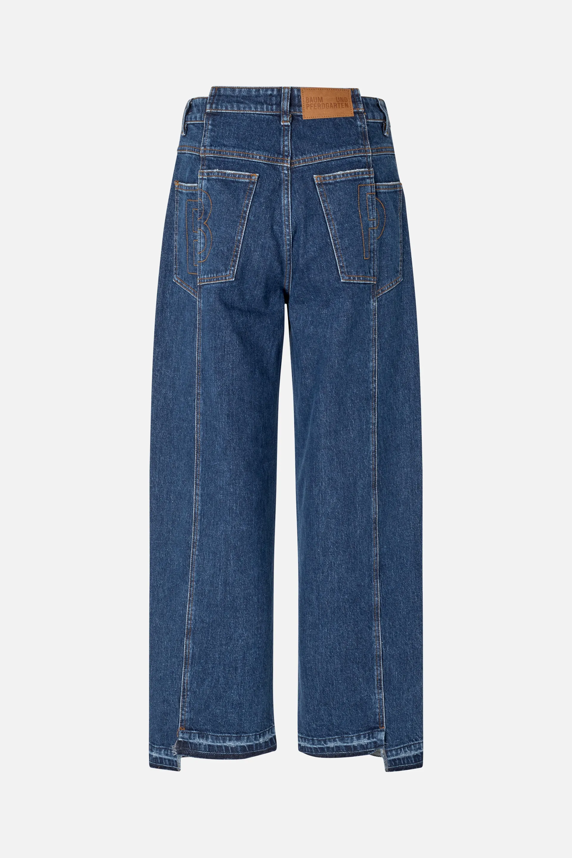 NANYA JEANS | Dark Blue Denim sold by Baum und Pferdgarten product image thumbnail 5
