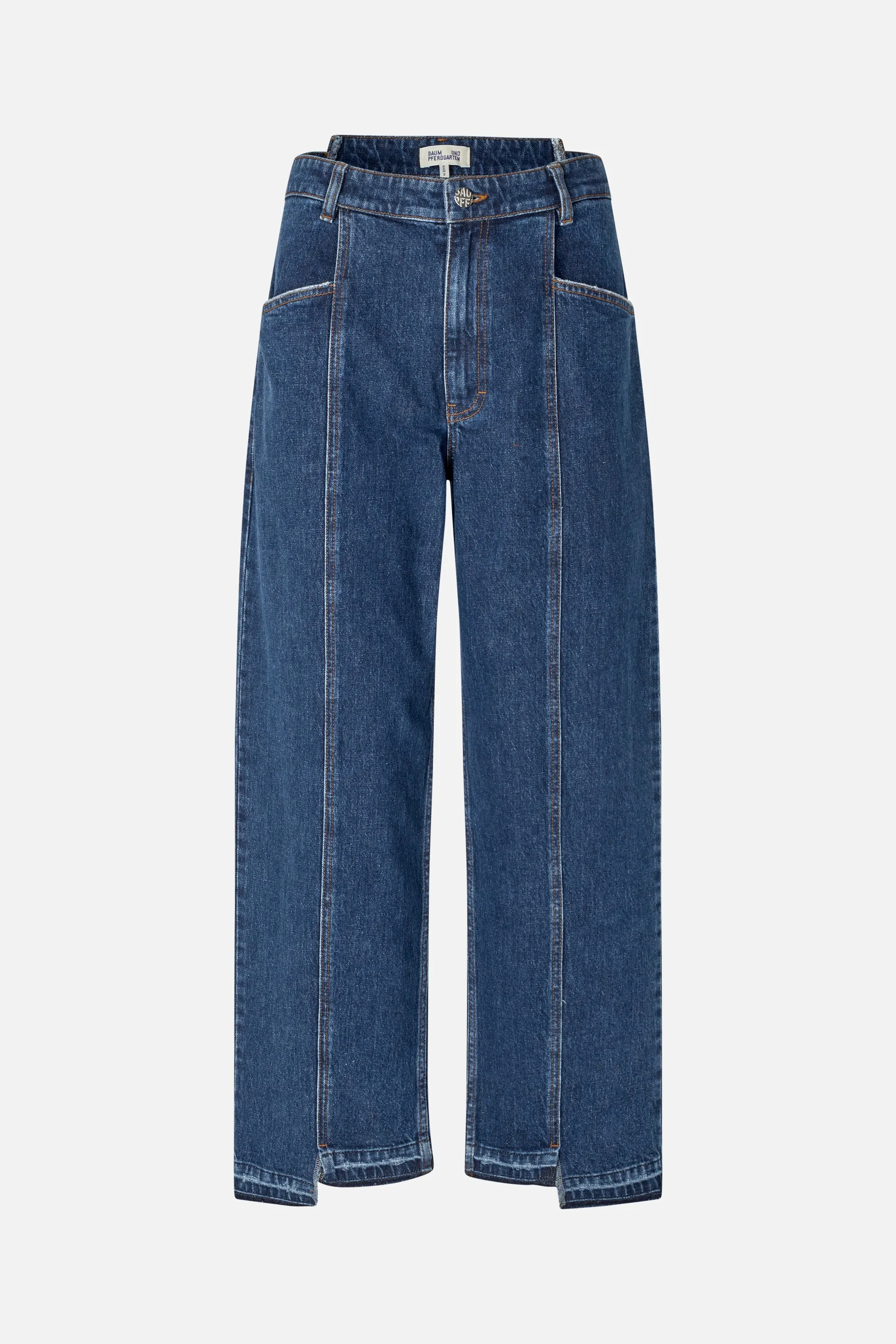 NANYA JEANS | Dark Blue Denim sold by Baum und Pferdgarten product image thumbnail 4