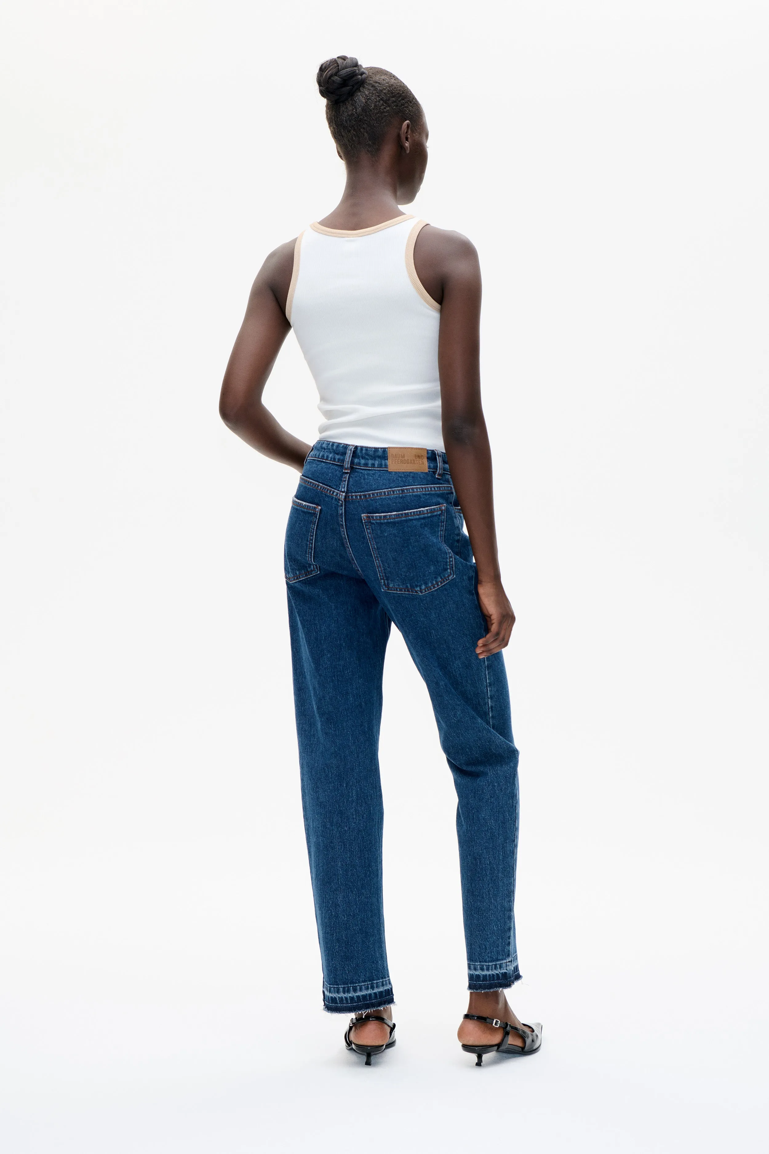 NEONI JEANS | Dark Blue Denim sold by Baum und Pferdgarten product image thumbnail 2