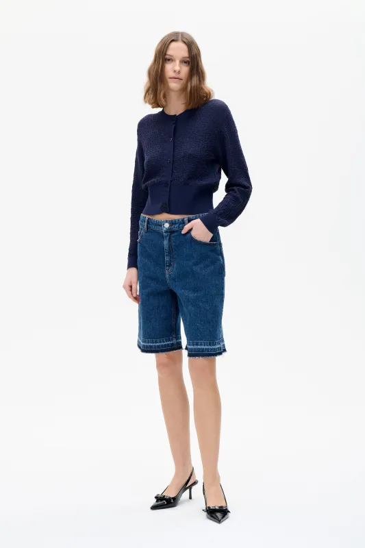 CHEA CARDIGAN | Inkling Blue sold by Baum und Pferdgarten