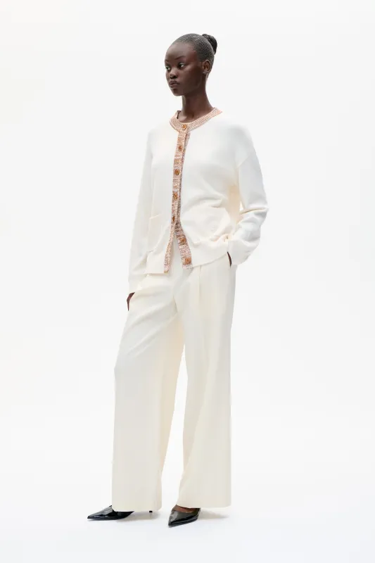 CINDIE CARDIGAN | White Nuthatch sold by Baum und Pferdgarten