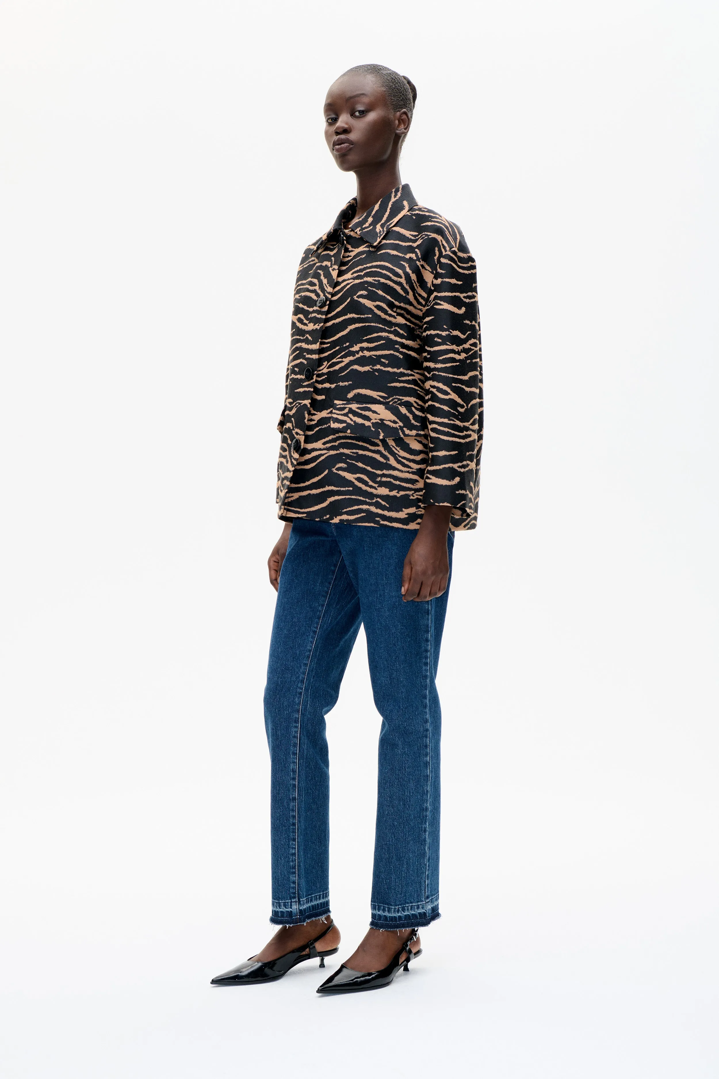 BETINA JACKET | Cinnamon Zebra sold by Baum und Pferdgarten product image thumbnail 2