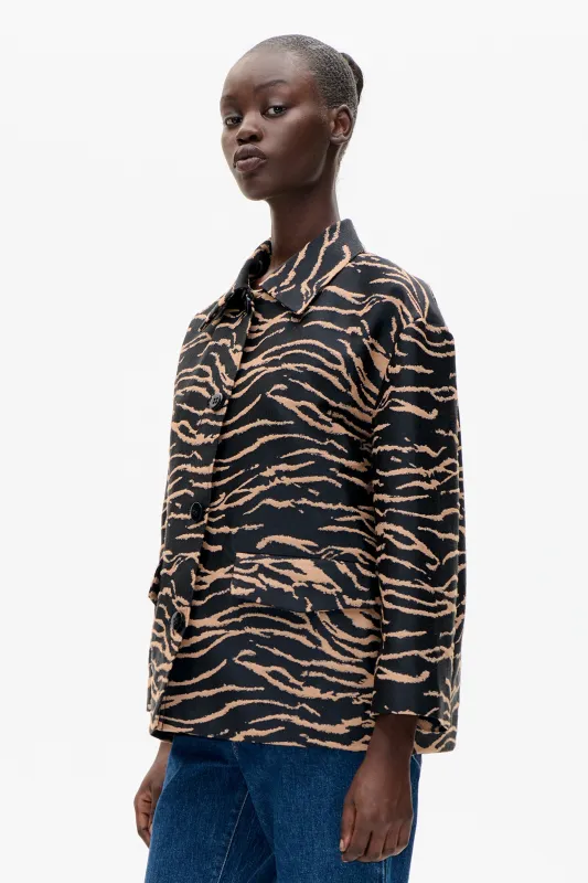 BETINA JACKET | Cinnamon Zebra sold by Baum und Pferdgarten