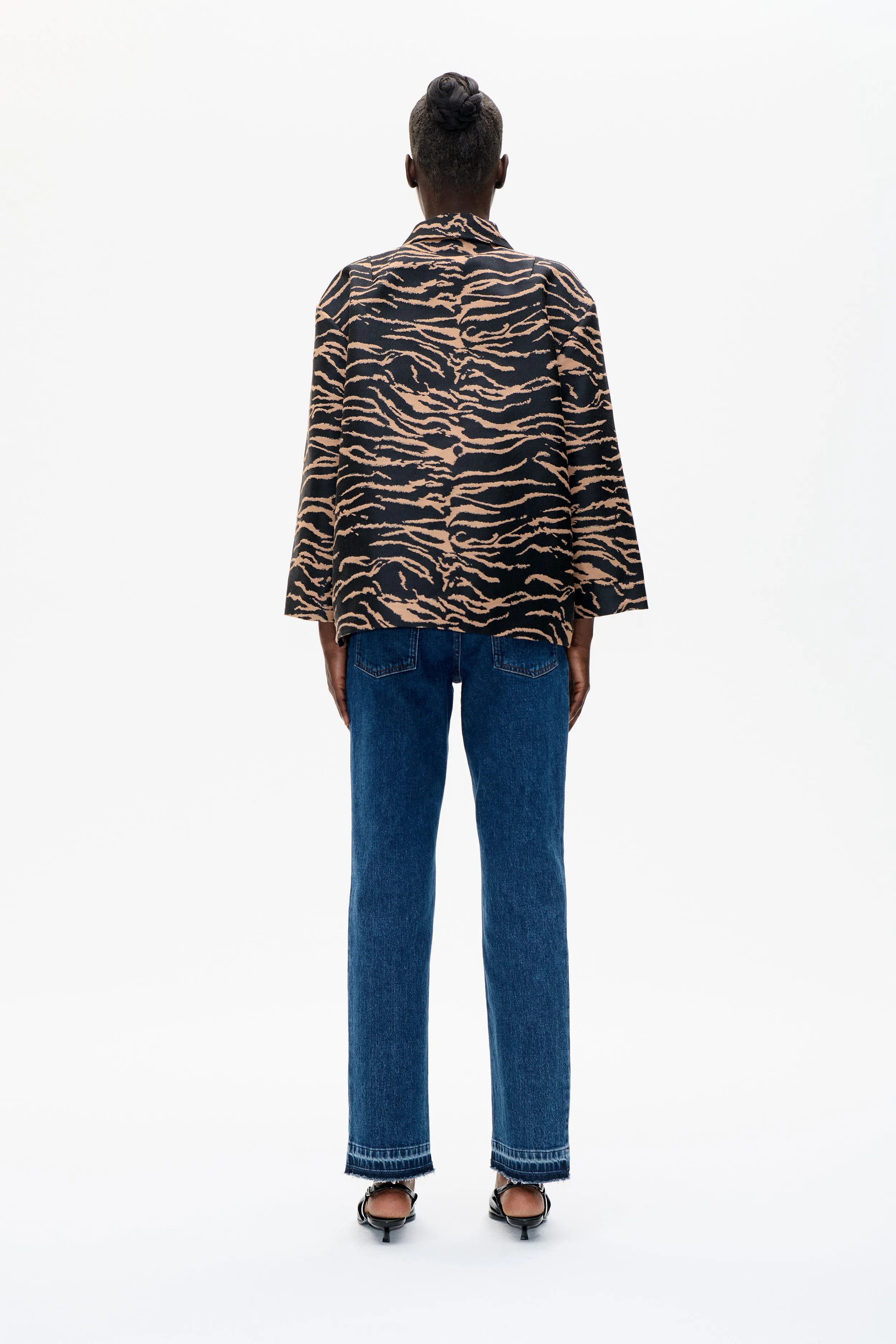 BETINA JACKET | Cinnamon Zebra sold by Baum und Pferdgarten product image thumbnail 3