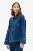 BENILDA JACKET | Dark Blue Denim sold by Baum und Pferdgarten