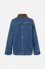 BENILDA JACKET | Dark Blue Denim sold by Baum und Pferdgarten