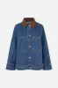 BENILDA JACKET | Dark Blue Denim sold by Baum und Pferdgarten