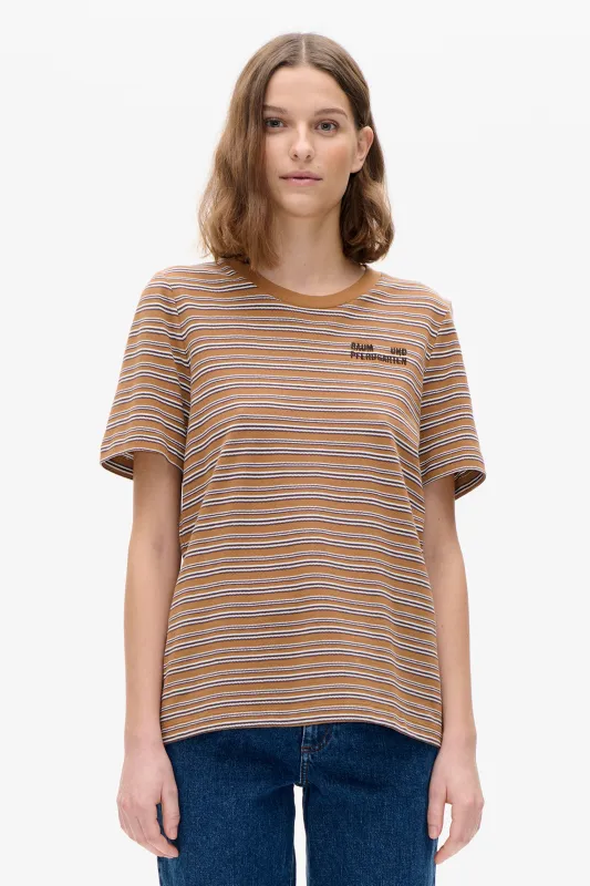 JAWO T-SHIRT | Nuthatch Polo Stripe sold by Baum und Pferdgarten