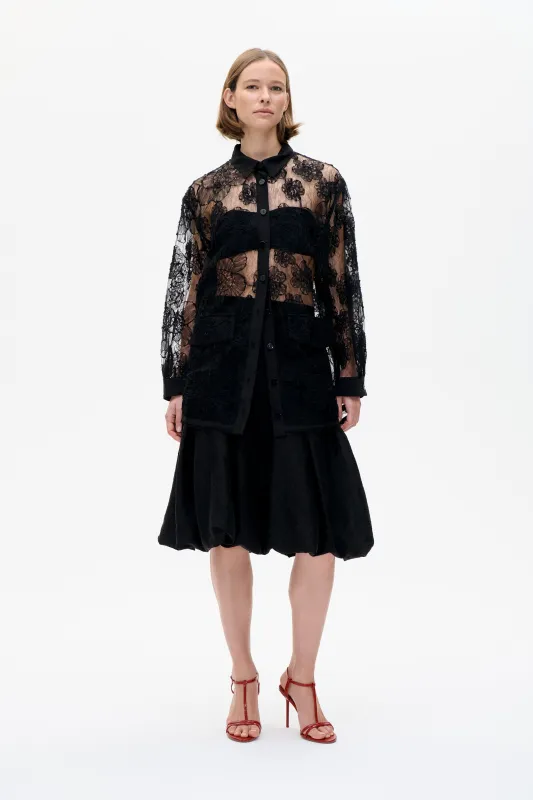 ANNICA SHIRT | Black sold by Baum und Pferdgarten