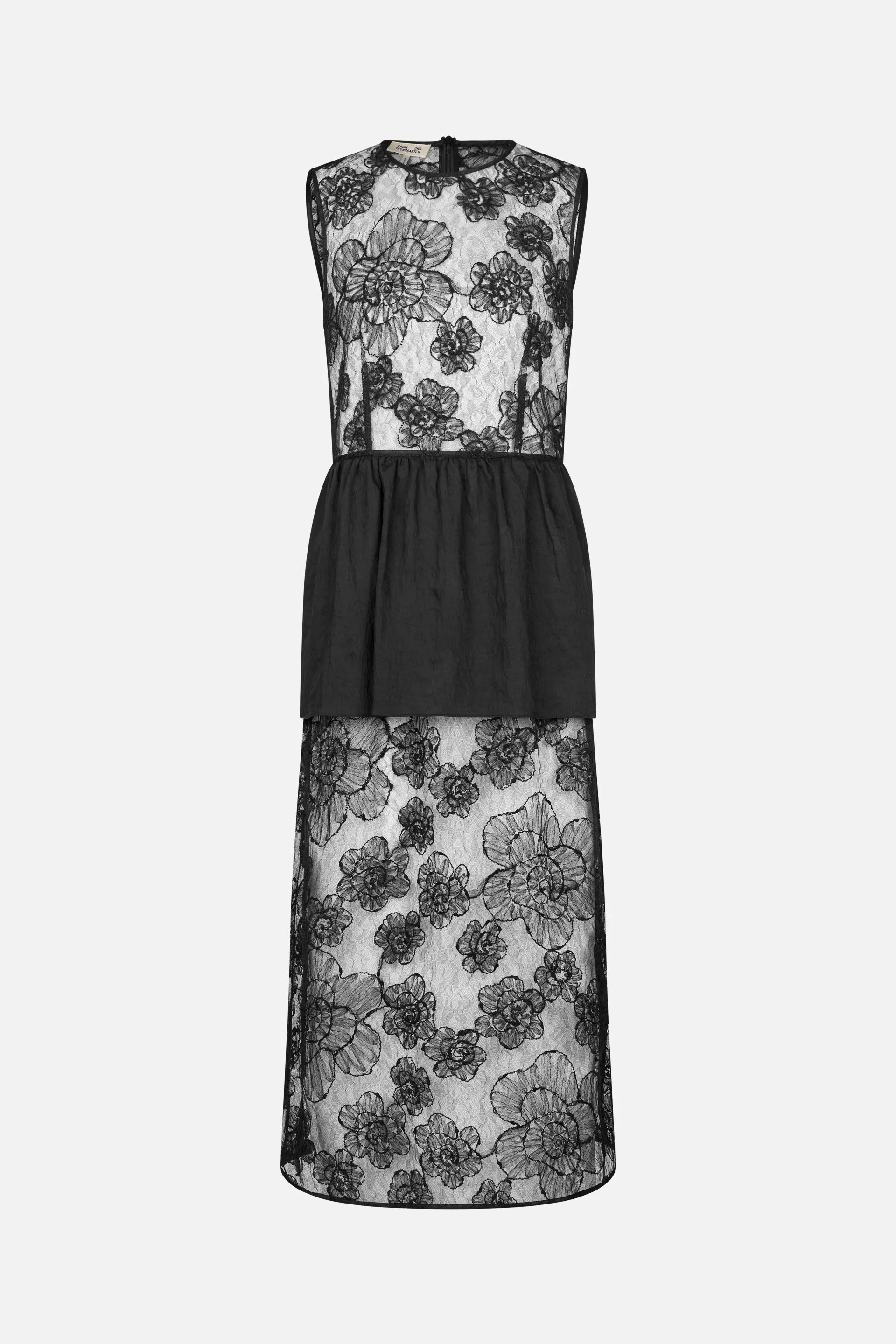 ANTONIE DRESS | Black sold by Baum und Pferdgarten product image thumbnail 4