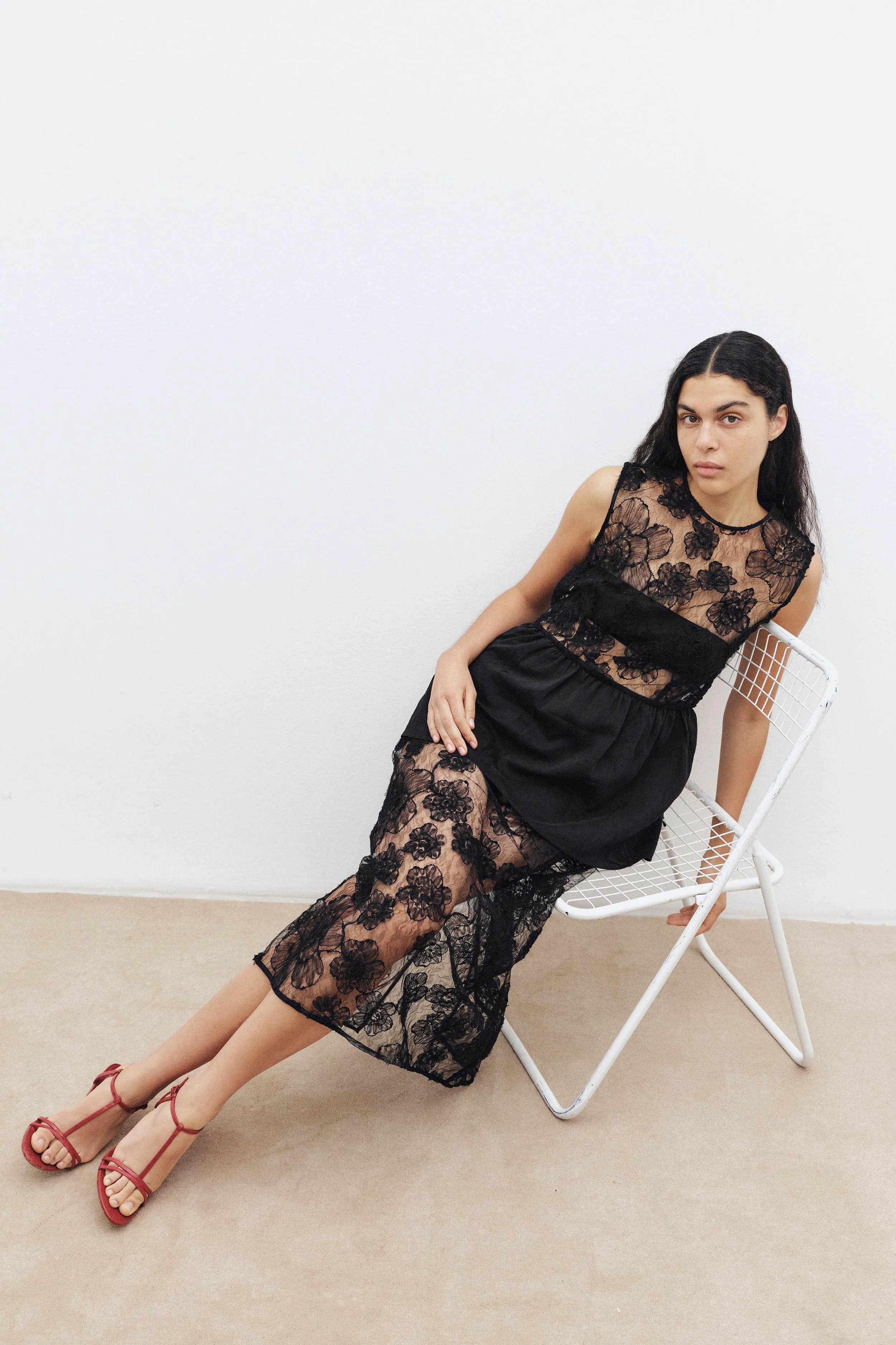 ANTONIE DRESS | Black sold by Baum und Pferdgarten product image thumbnail 3