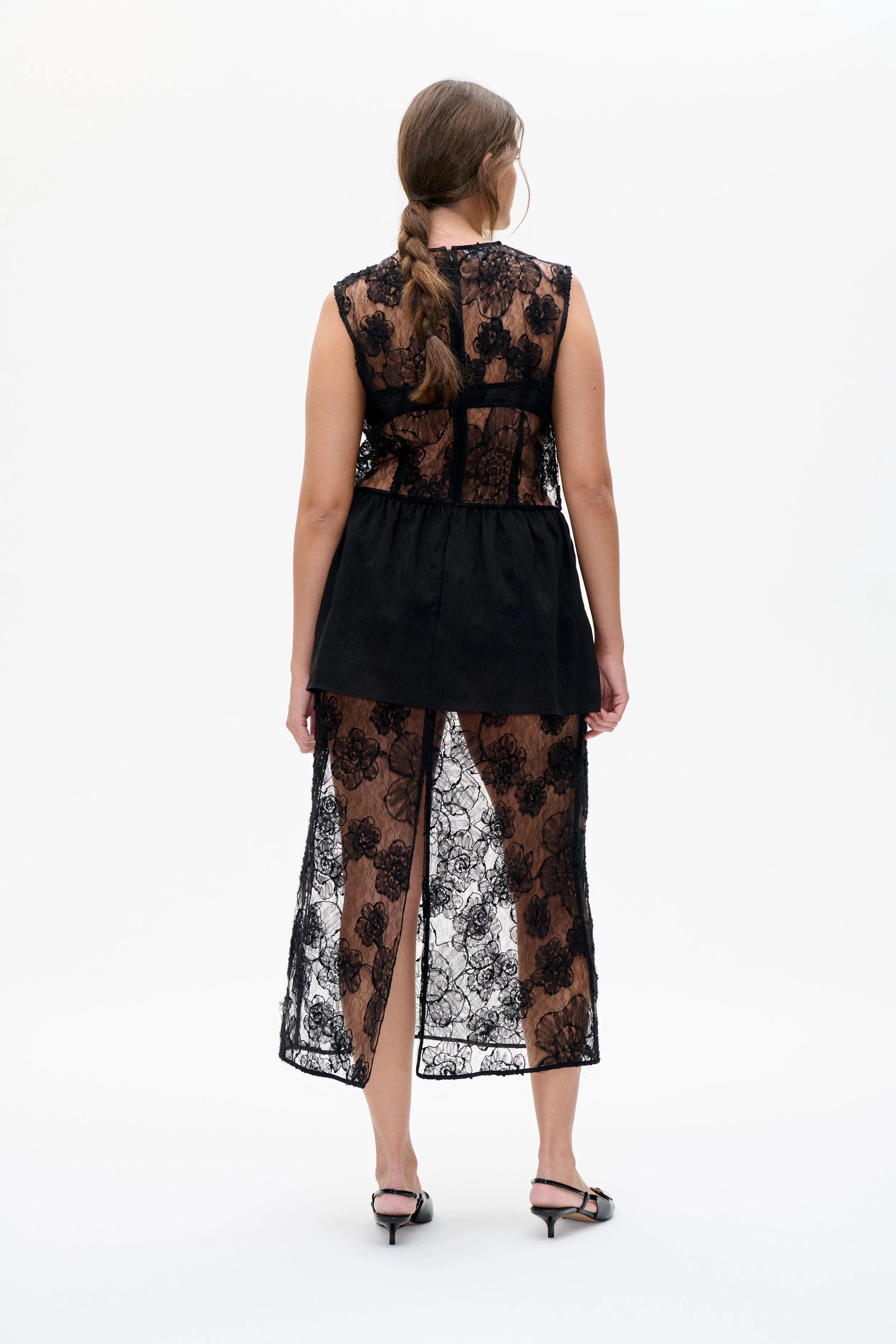 ANTONIE DRESS | Black sold by Baum und Pferdgarten product image thumbnail 2