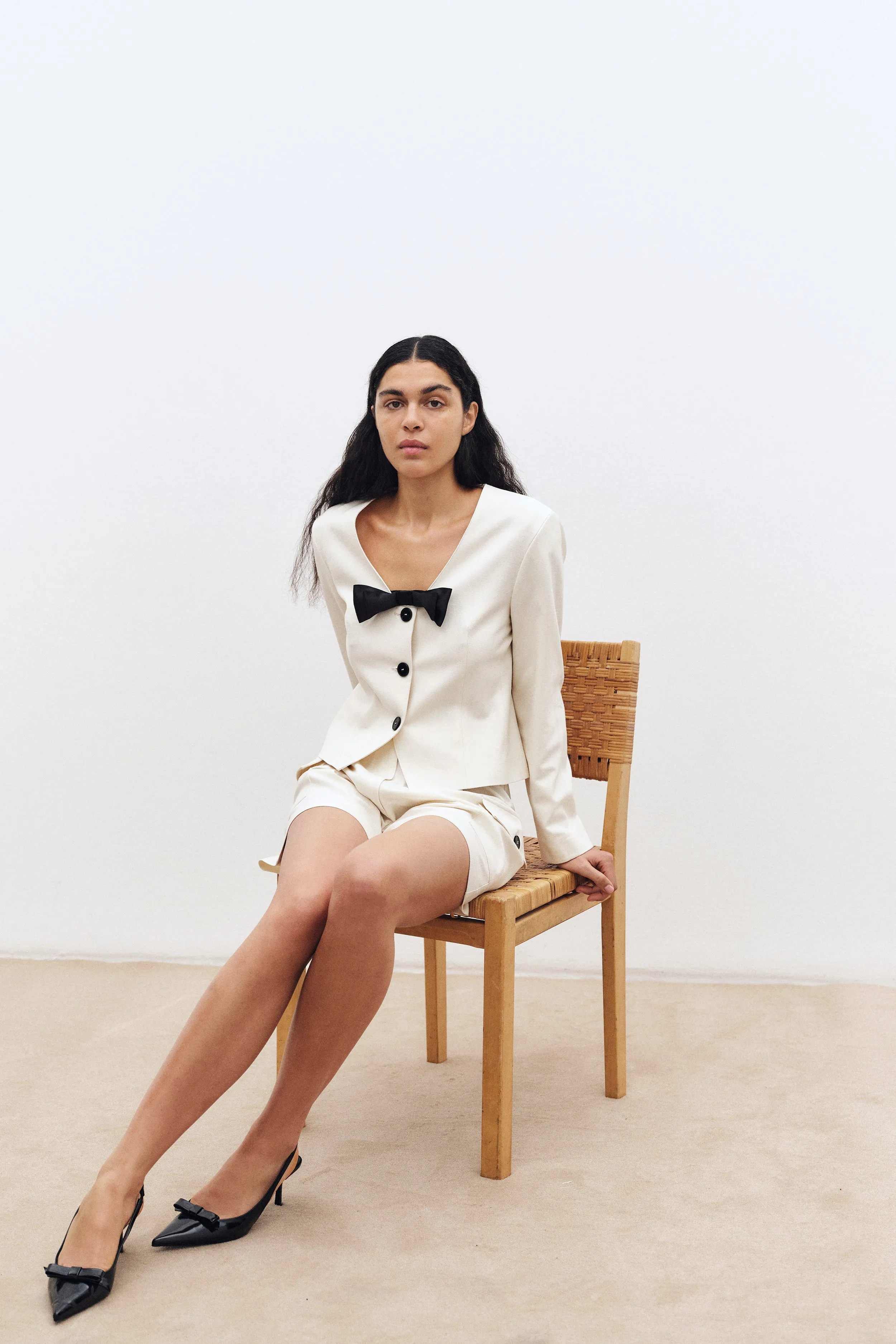 BEAU JACKET | Pearled Ivory sold by Baum und Pferdgarten product image thumbnail 4