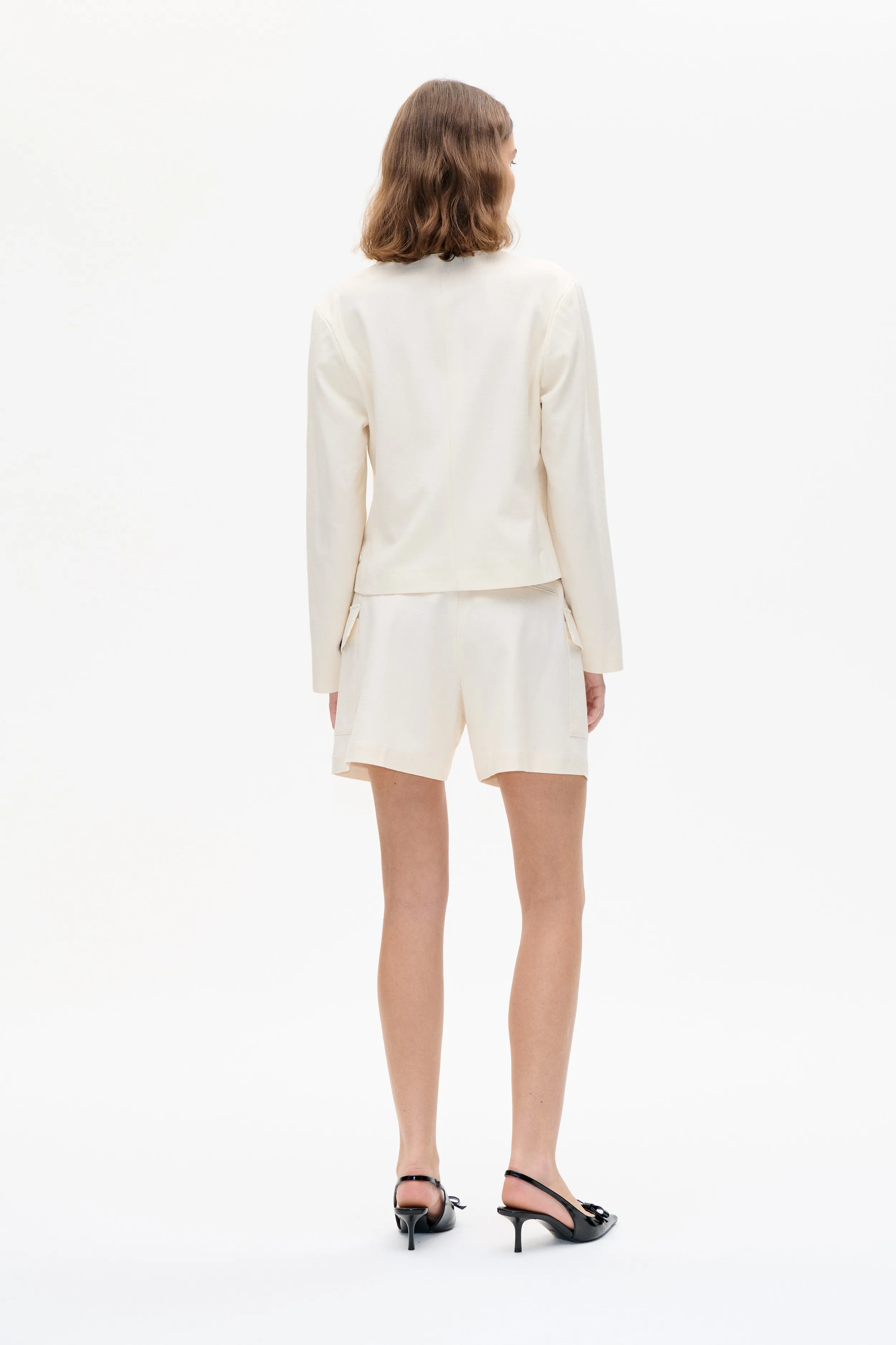 BEAU JACKET | Pearled Ivory sold by Baum und Pferdgarten product image thumbnail 3