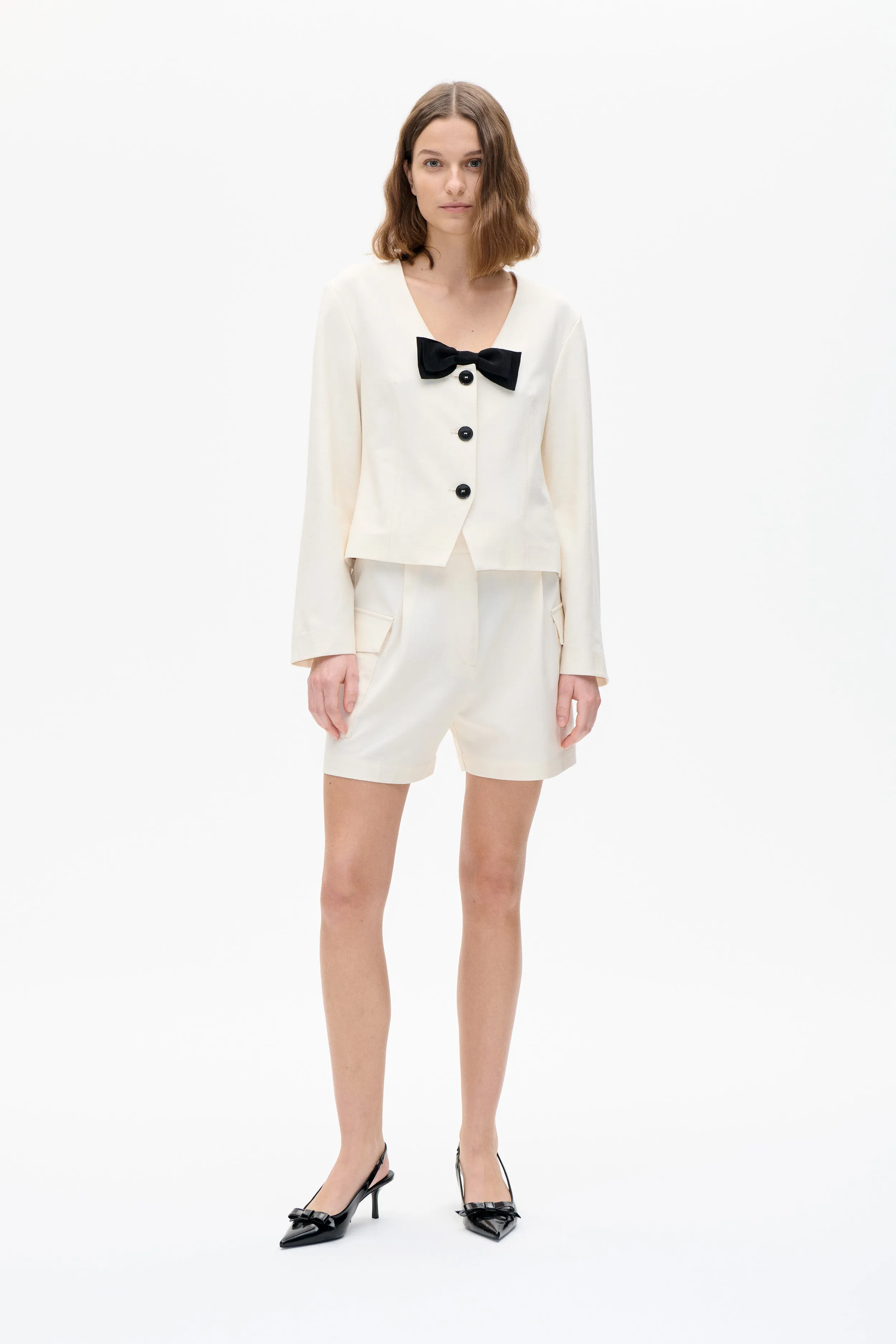 BEAU JACKET | Pearled Ivory sold by Baum und Pferdgarten product image thumbnail 2