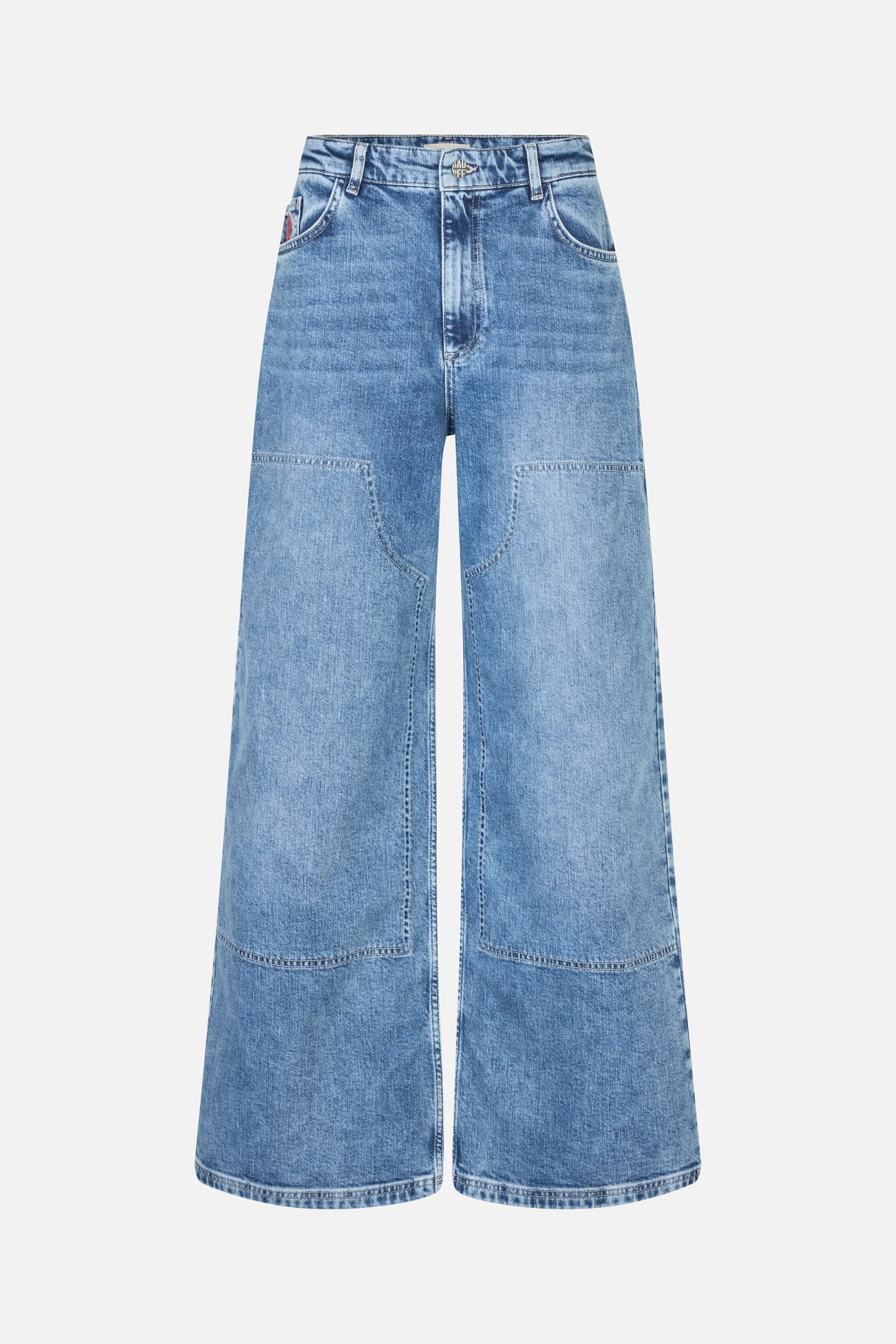 NAMRA JEANS | Light Denim Wash sold by Baum und Pferdgarten product image thumbnail 3