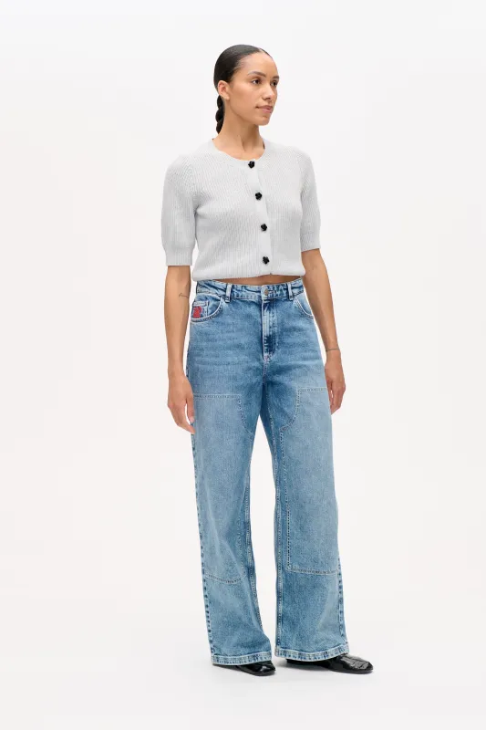 NAMRA JEANS | Light Denim Wash sold by Baum und Pferdgarten