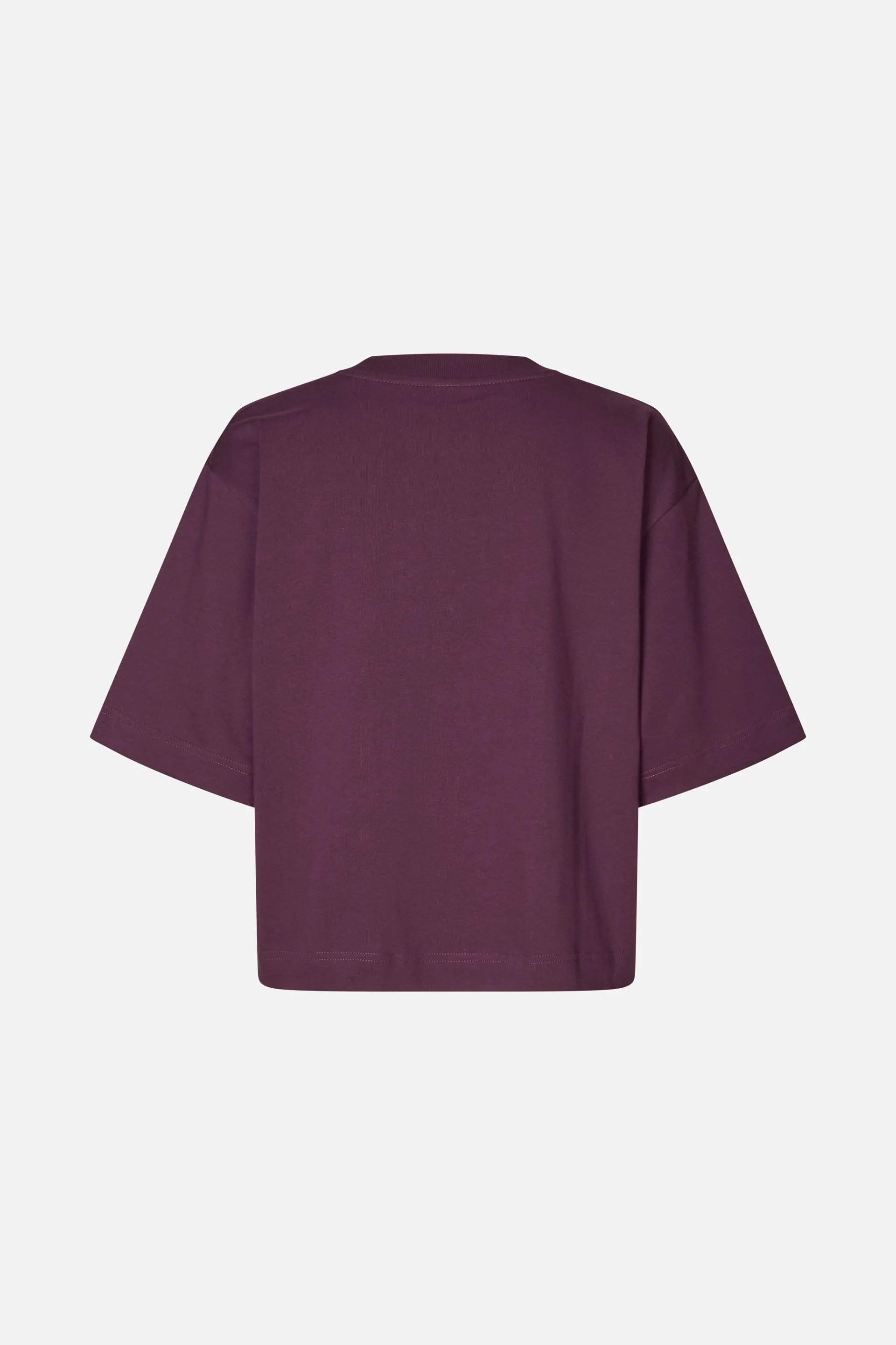 JIANA T-SHIRT | Italian Plum sold by Baum und Pferdgarten product image thumbnail 4