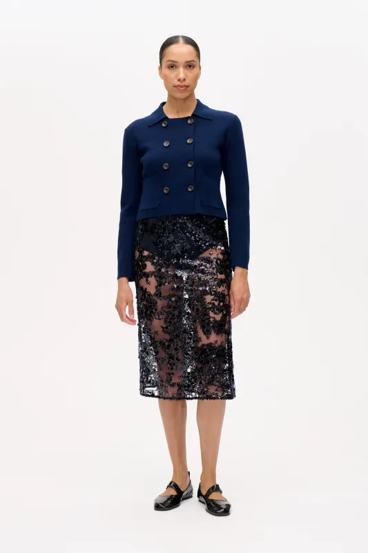 SHANIA SKIRT | Baritone Blue sold by Baum und Pferdgarten