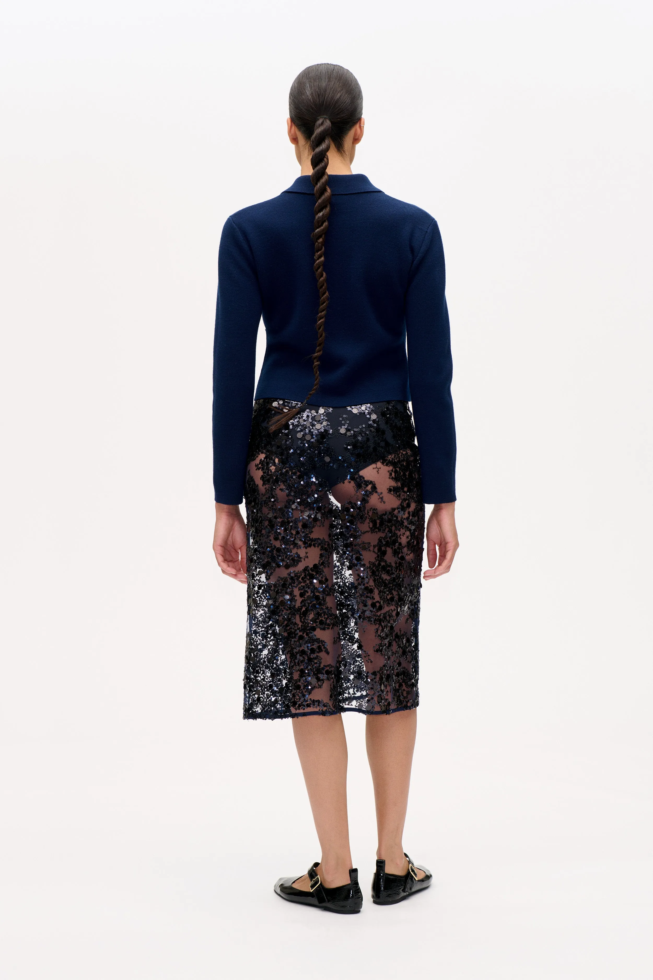 SHANIA SKIRT | Baritone Blue sold by Baum und Pferdgarten product image thumbnail 2