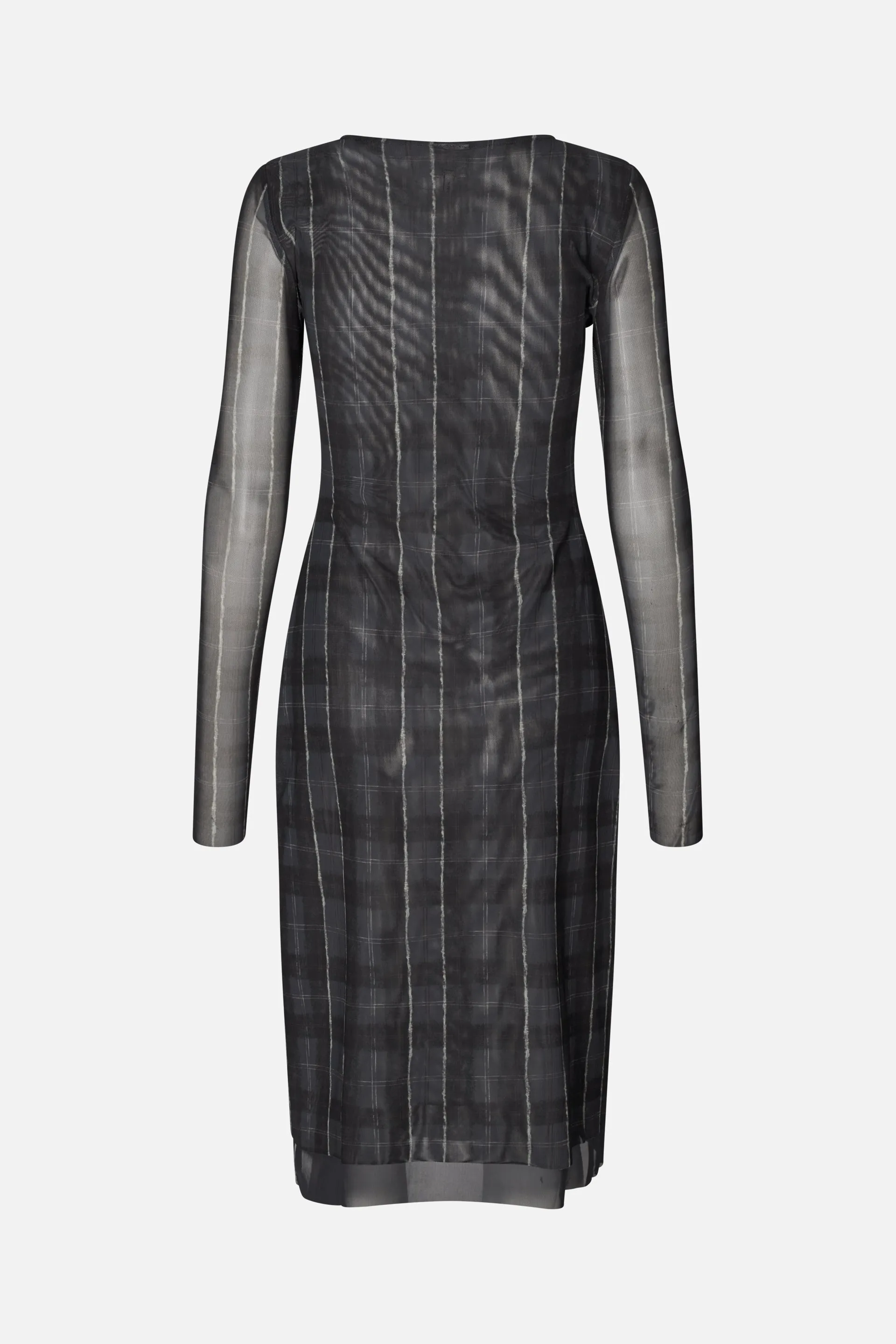 JOLANDI DRESS | Navy Check sold by Baum und Pferdgarten product image thumbnail 4