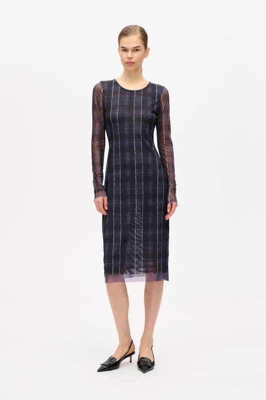 JOLANDI DRESS | Navy Check sold by Baum und Pferdgarten