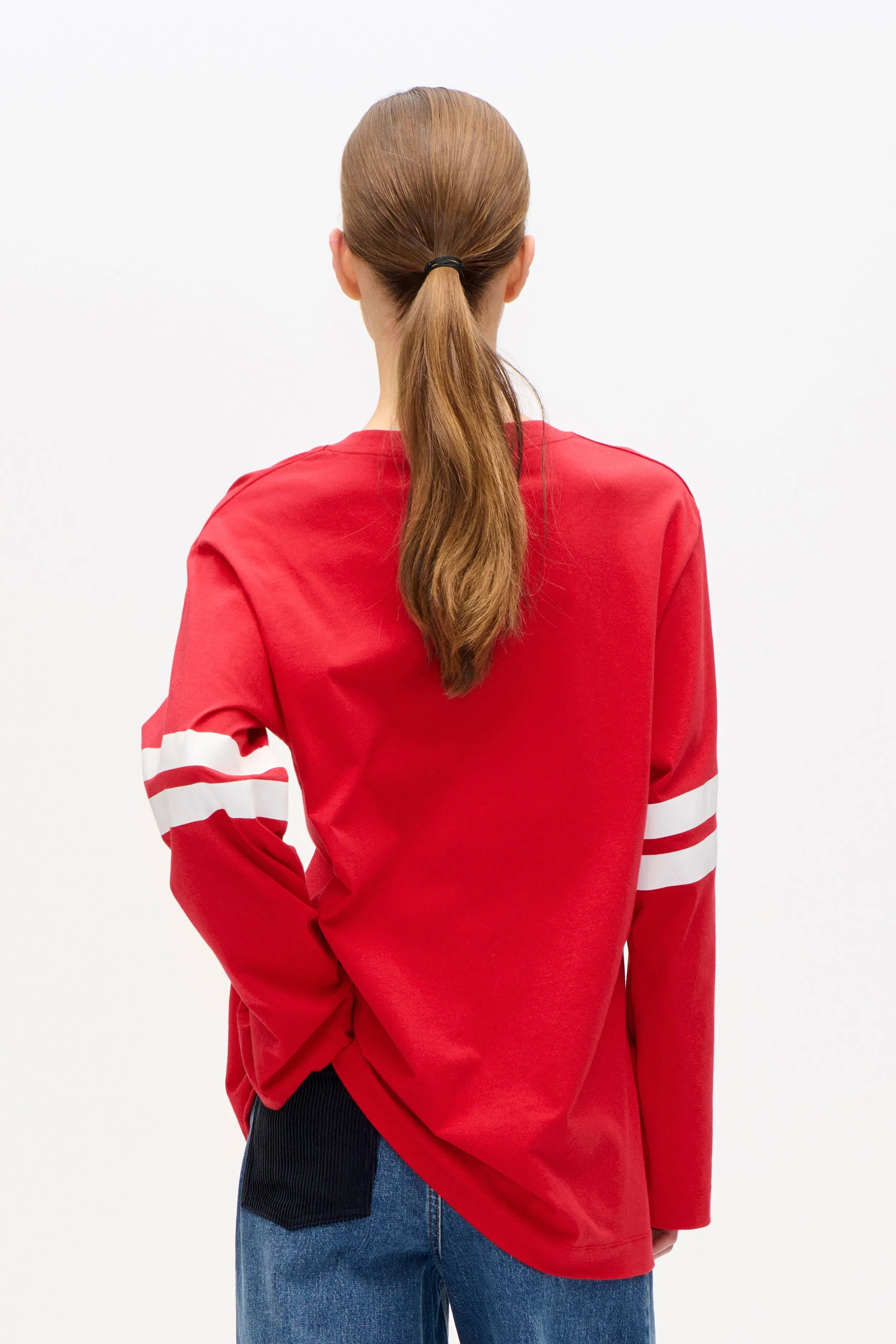 JEEVANA TOP | Crimson Red 99 sold by Baum und Pferdgarten product image thumbnail 2