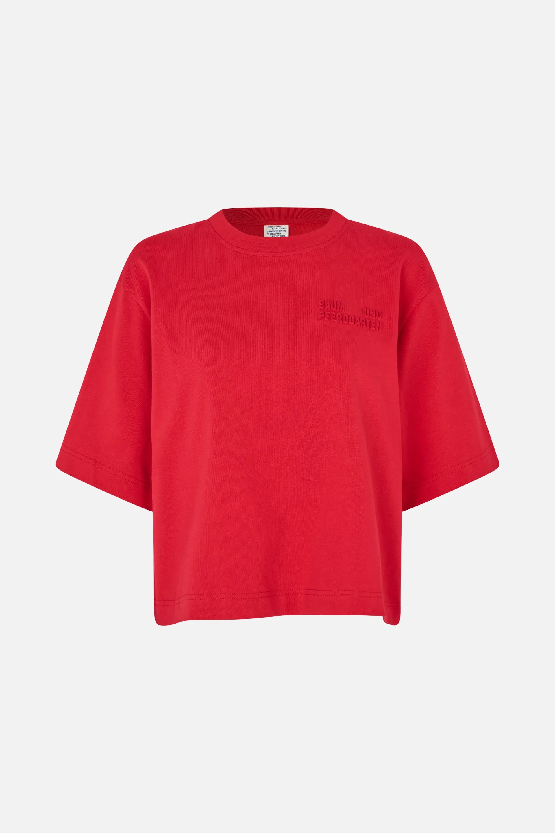 JIANA T-SHIRT | Crimson Red sold by Baum und Pferdgarten product image thumbnail 4